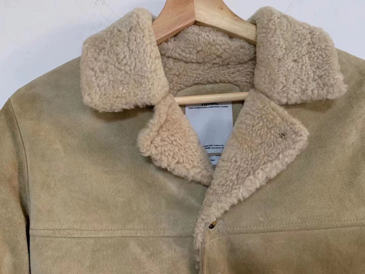 Visvim VISVIM 13AW BOLER JKT IT (SUEDE/SHEEPSKIN) Size 1 Size US S / EU 44-46 / 1 - 2 Thumbnail