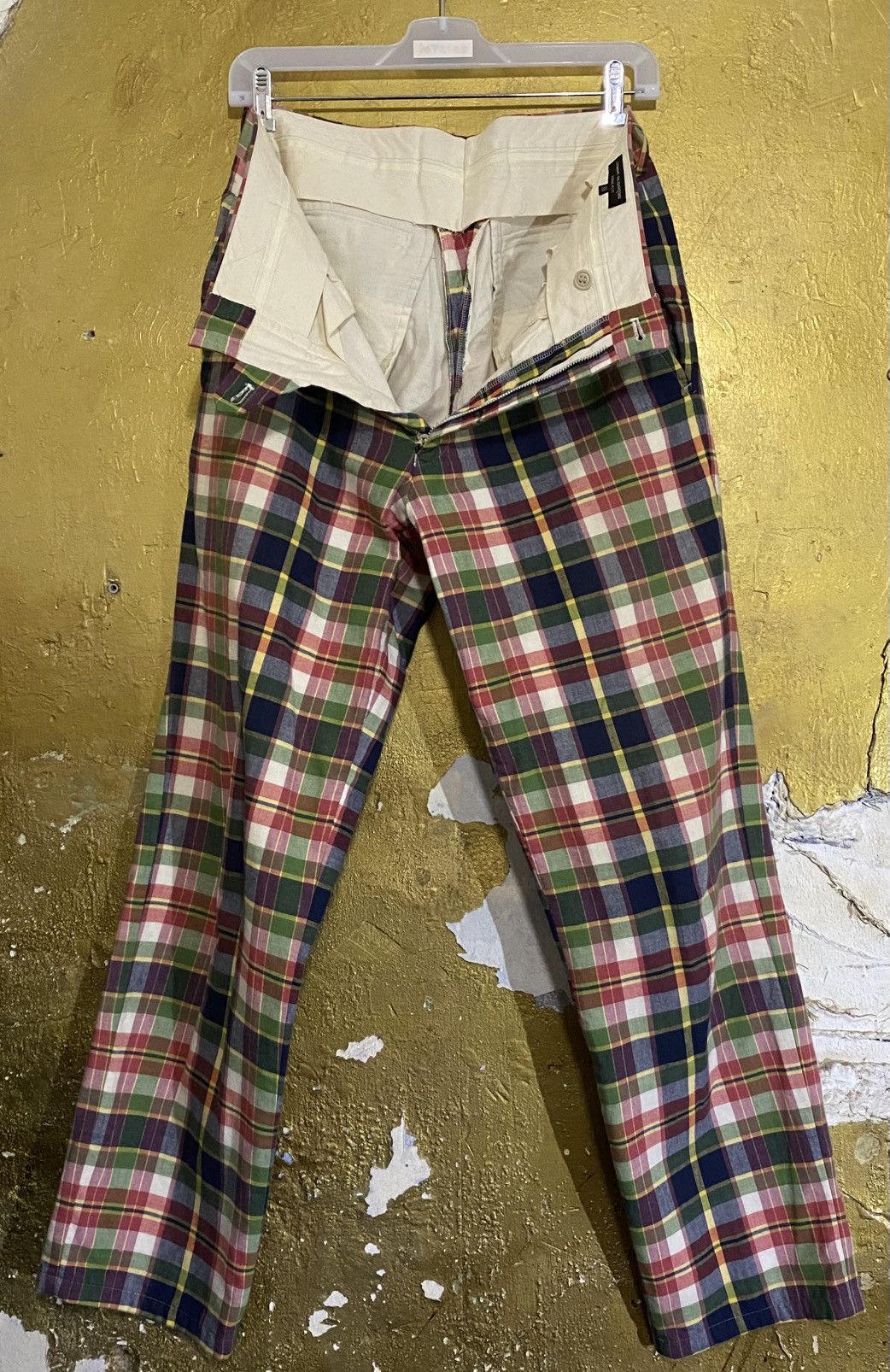 Comme des Garcons Homme Plus Comme des garçons homme plus AD 2007 checkered suit Size 42R - 8 Thumbnail
