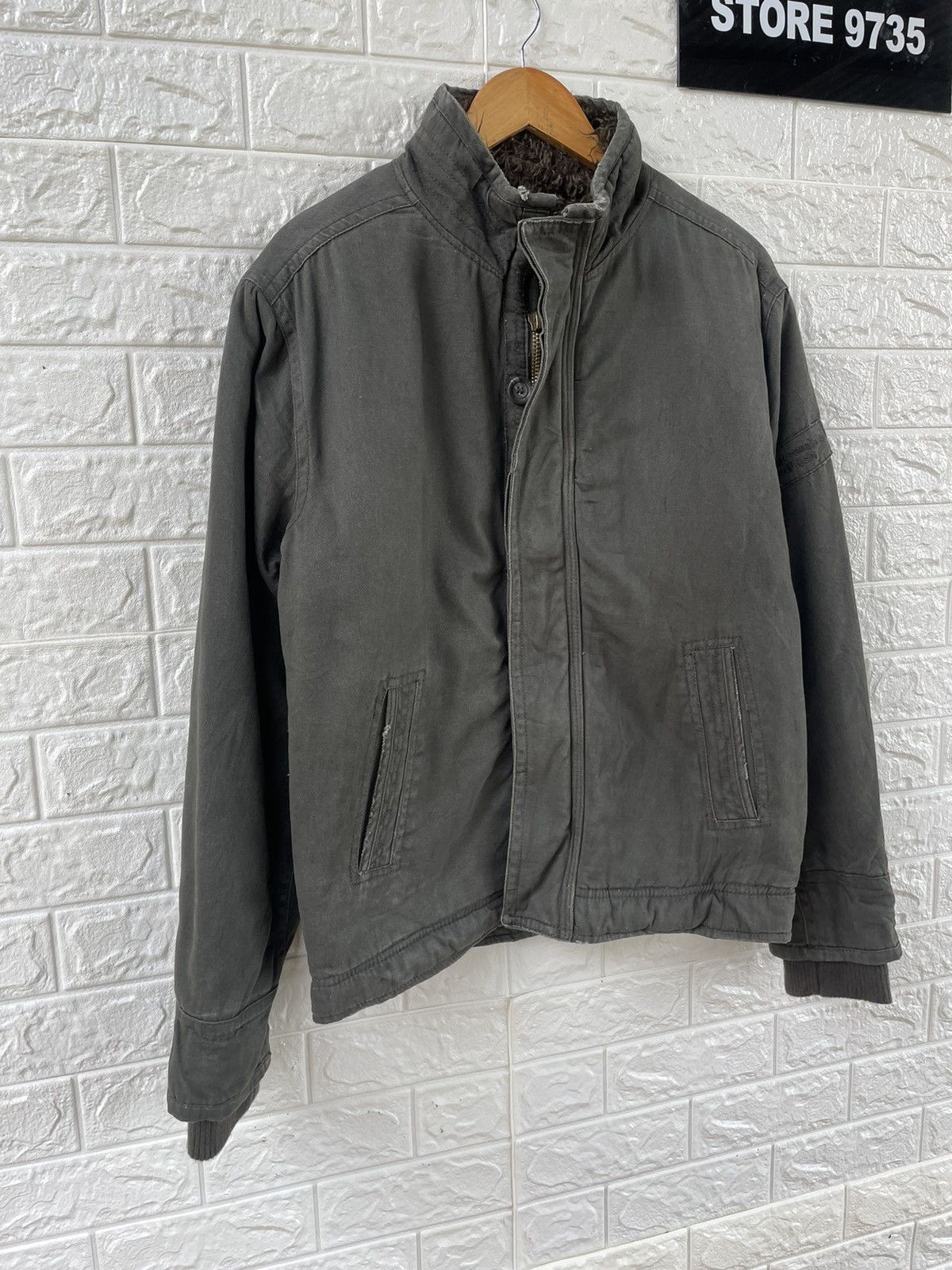 Abercrombie & Fitch Japanese Brand Abercrombie&fitch Heavy Jacket Size US M / EU 48-50 / 2 - 4 Thumbnail