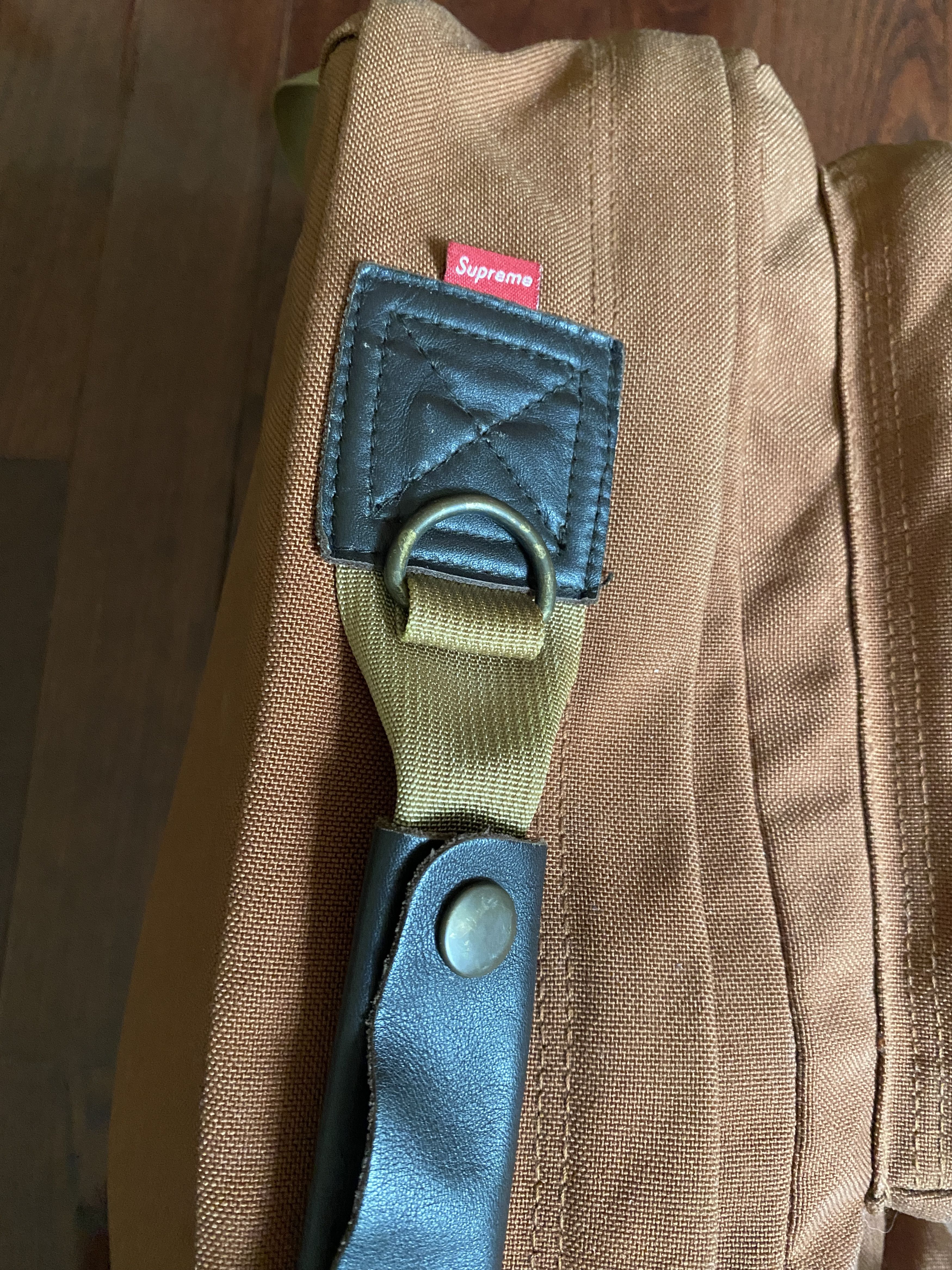 Supreme Supreme Solo 29 Backpack FW10 Size ONE SIZE - 8 Thumbnail