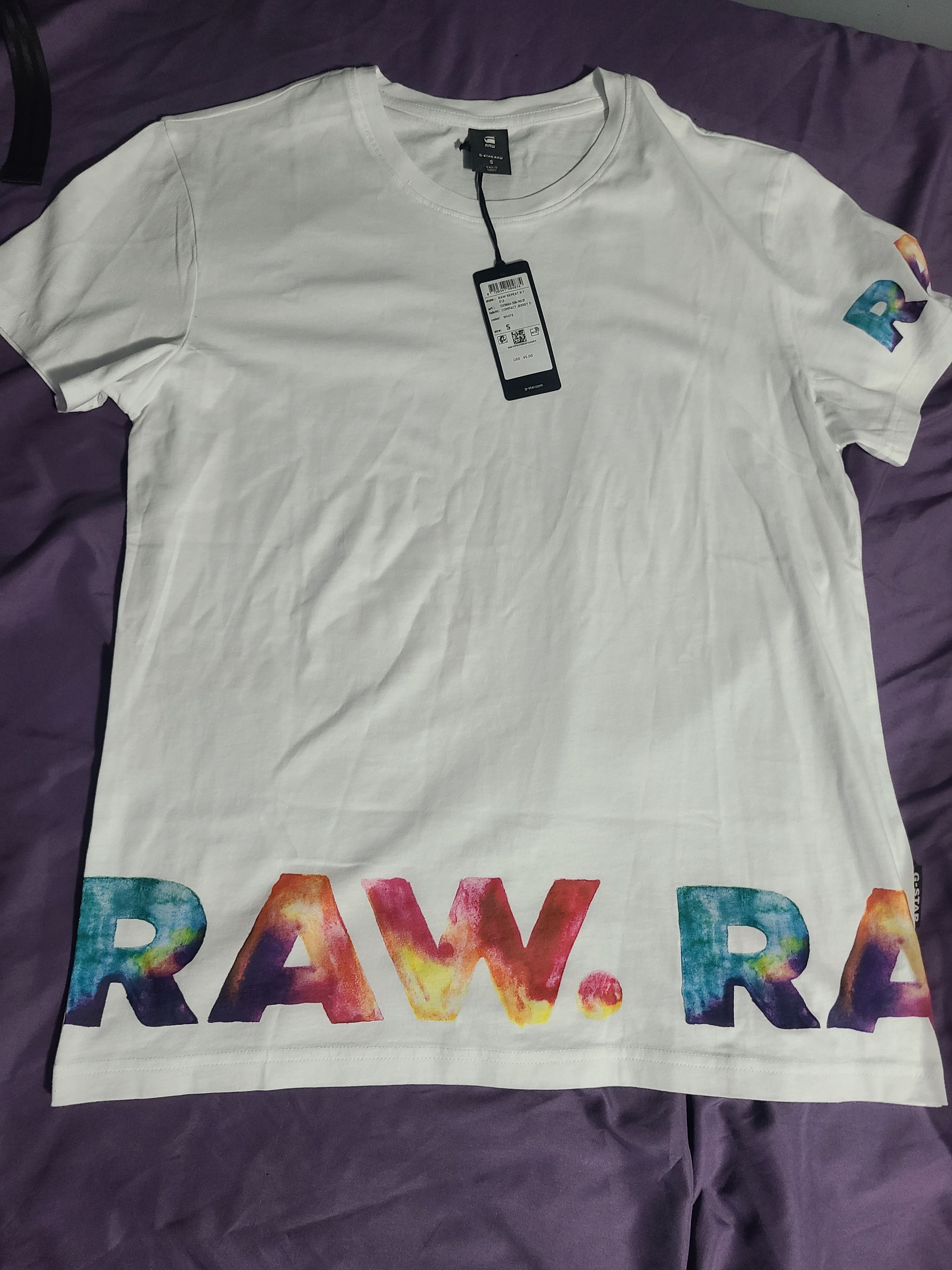 G-Star Raw TShirt Size US S / EU 44-46 / 1 - 1 Thumbnail