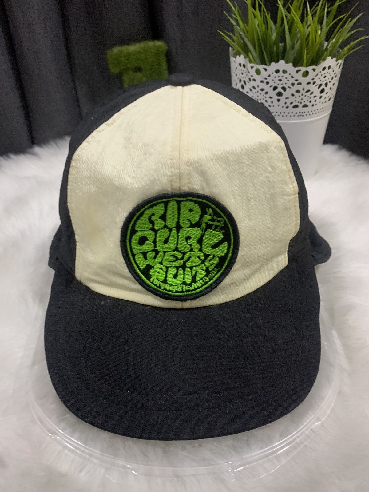 Rip Curl × Vintage VINTAGE!! 80's RIPCURL Caps Size ONE SIZE - 2 Thumbnail