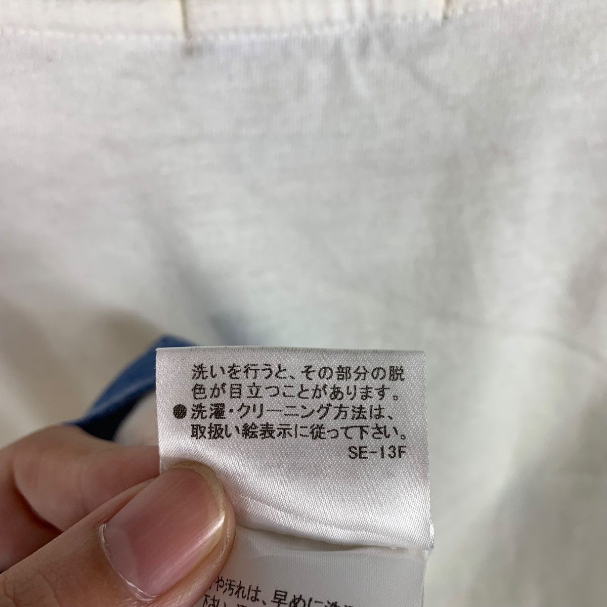 Burberry × Designer BURBERRY BLACK LABEL big spellout printed tee Size US M / EU 48-50 / 2 - 12 Thumbnail
