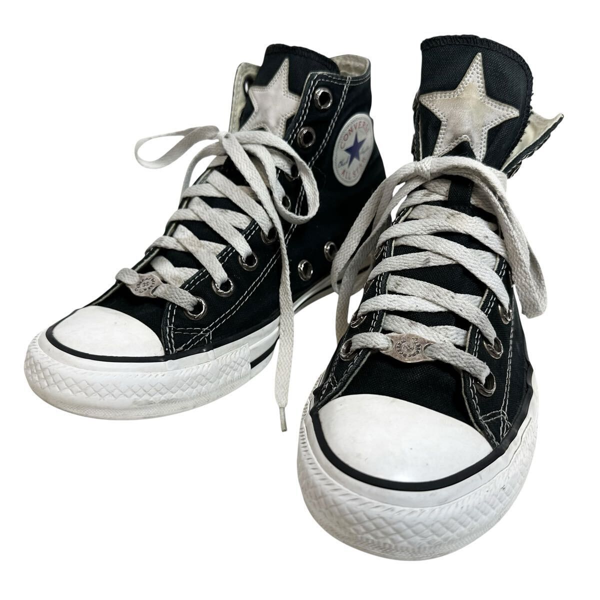 Chrome Hearts Chrome Hearts X Converse Size US 8.5 / EU 41-42 - 1 Thumbnail