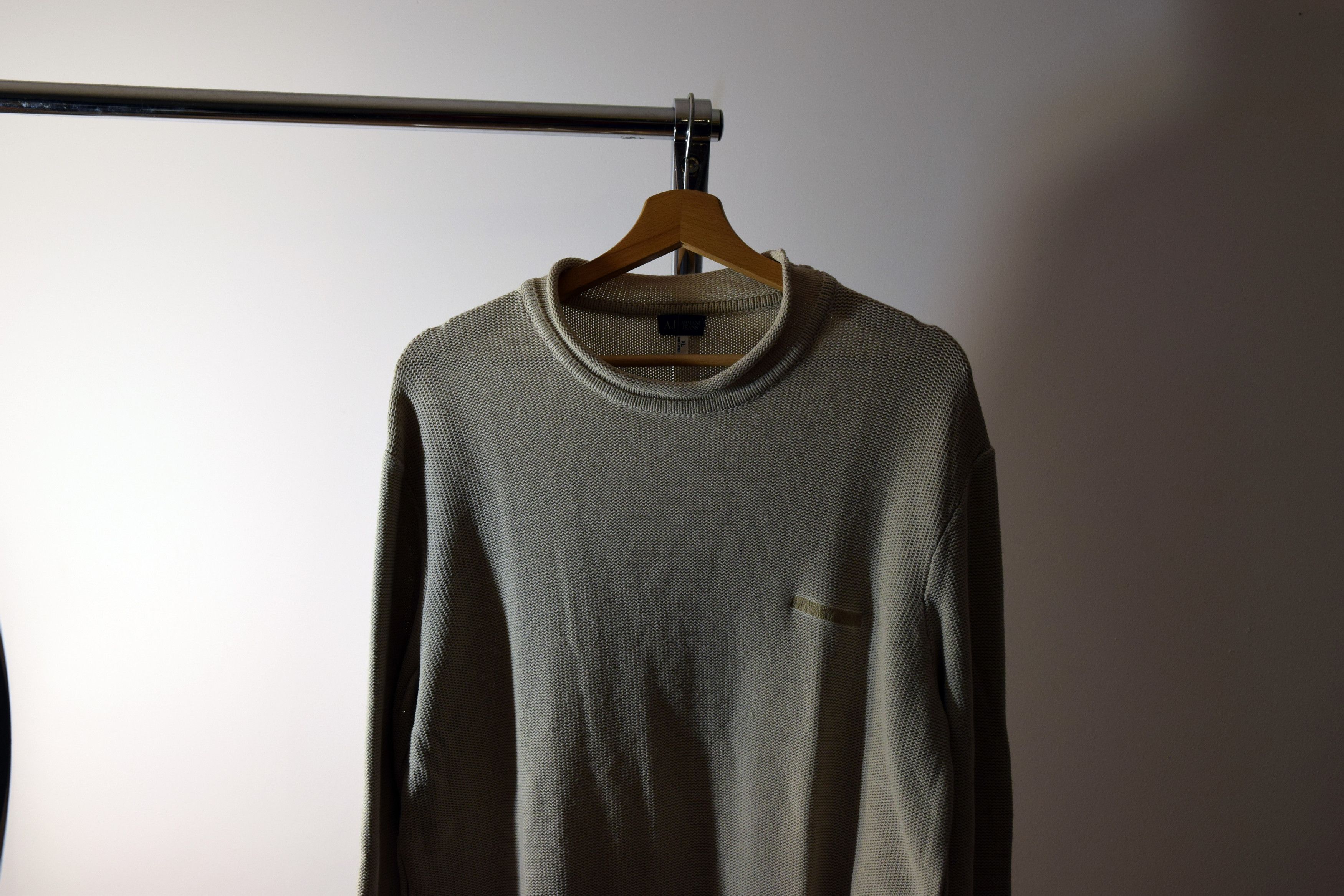 トップス Armani 90s Vintage Washed Knit 90s giorgio armani knit - Gem
