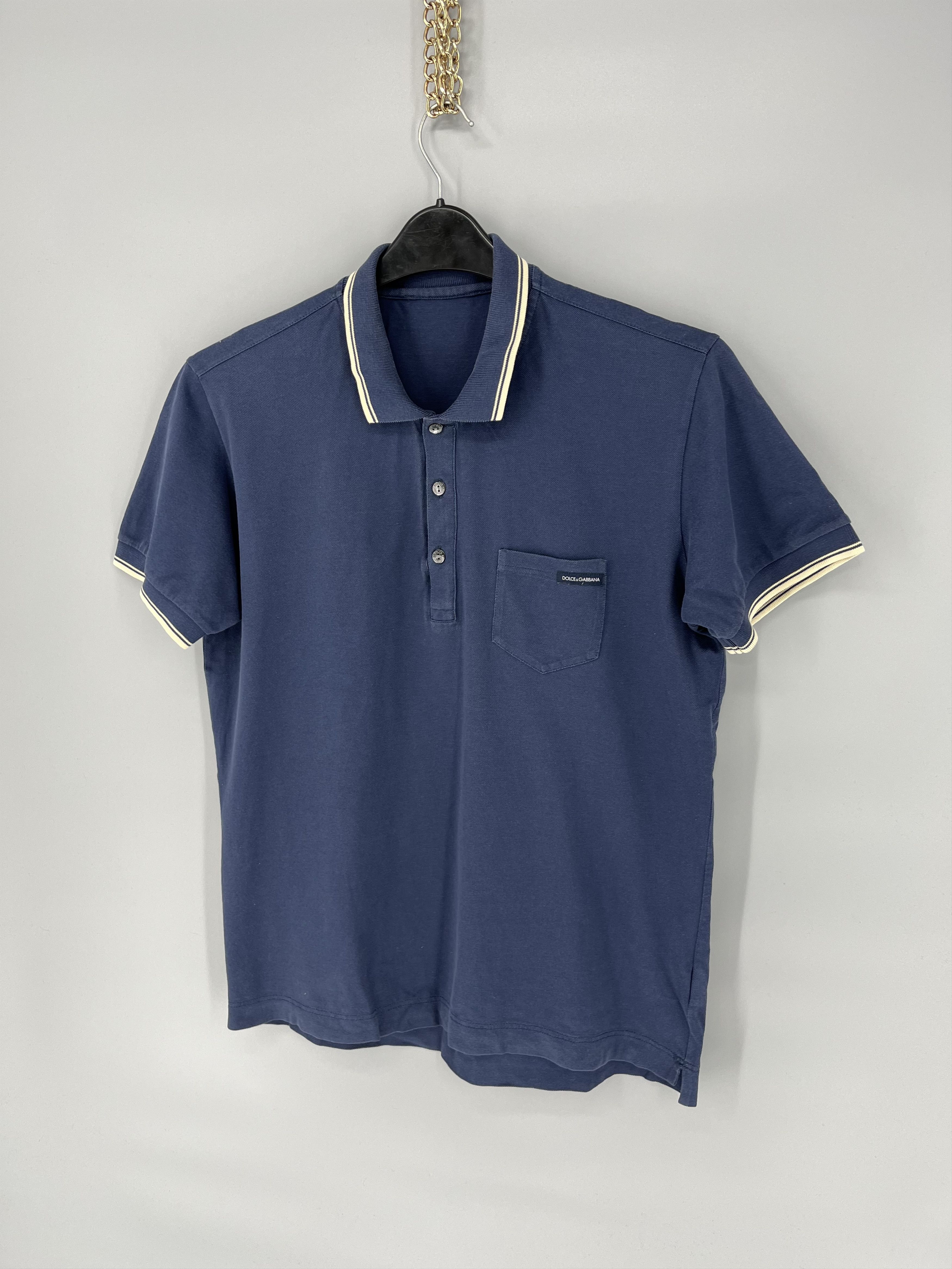 Dolce & Gabbana Vintage Y2K Dolce&Gabbana Basic Polo T-Shirt Size US M / EU 48-50 / 2 - 3 Thumbnail