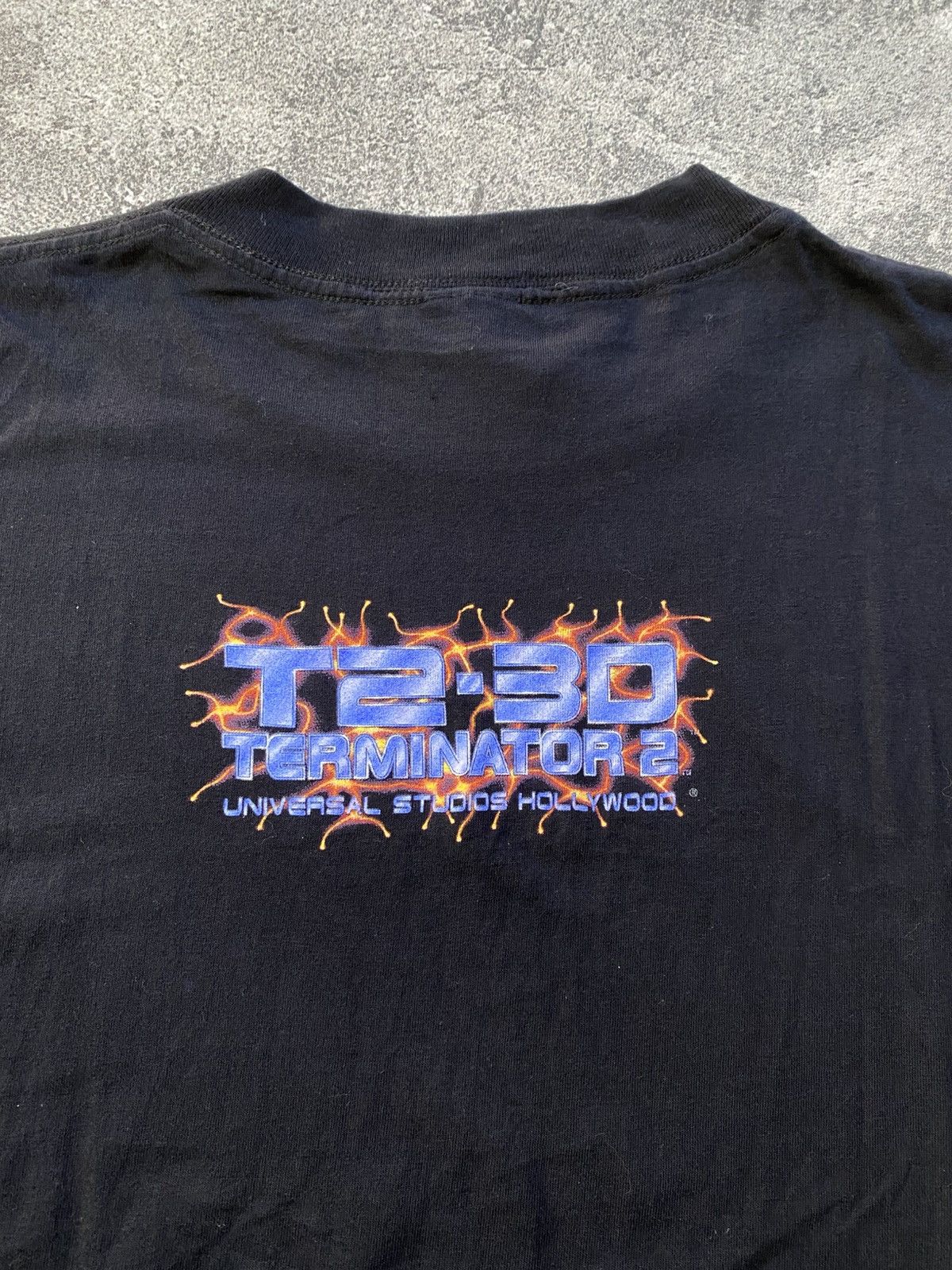 Universal Studios Vintage 90s Terminator 2 Universal Studios Size US XL / EU 56 / 4 - 3 Thumbnail