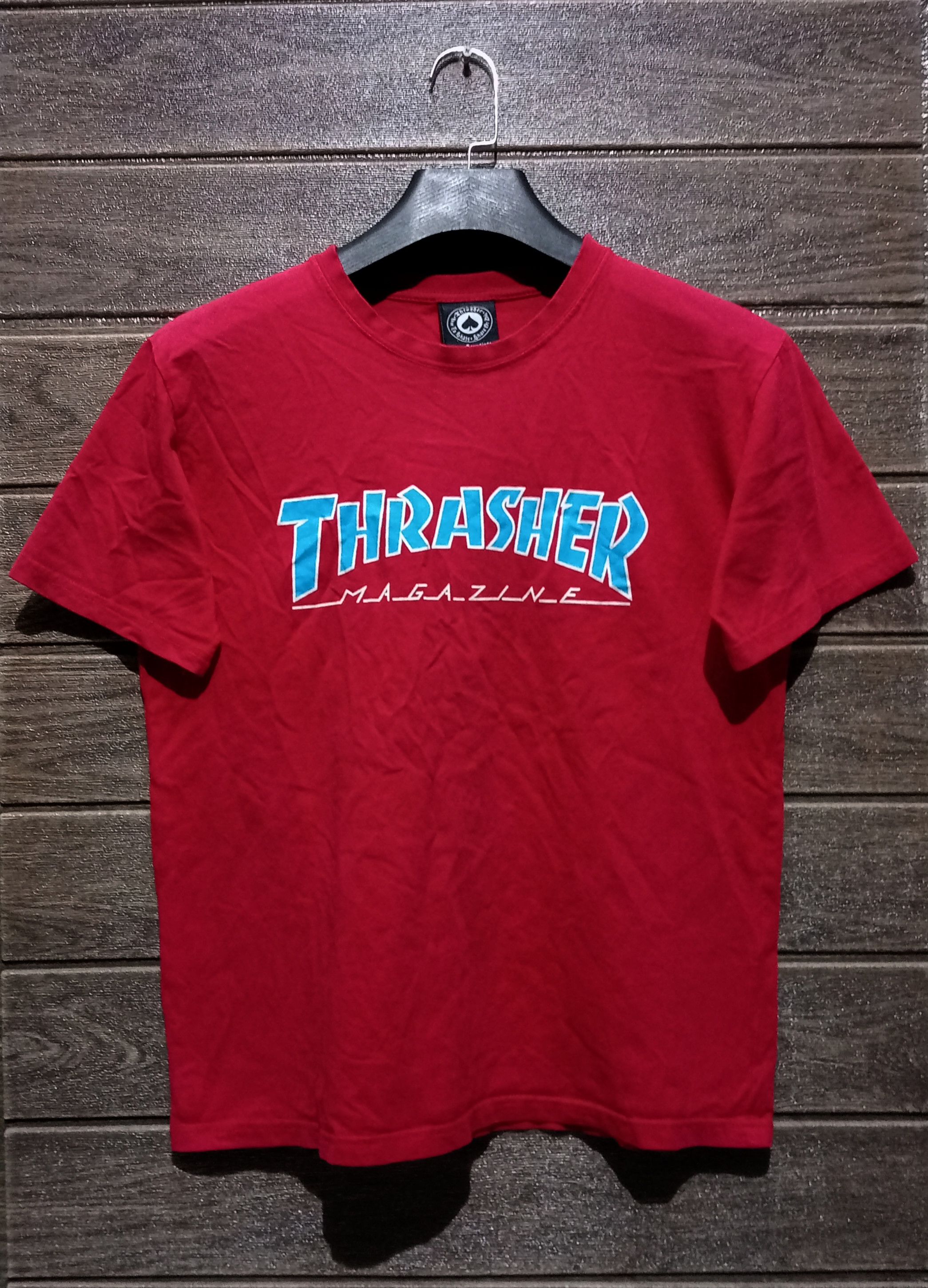 Thrasher Vintage Thrasher Magazine Tee Very Rare Size US L / EU 52-54 / 3 - 1 Thumbnail