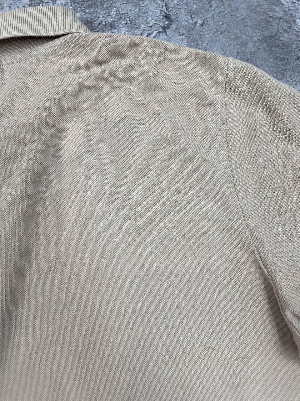 Gant Gant Men Polo T-Shirt Beige Size L Size US L / EU 52-54 / 3 - 15 Thumbnail