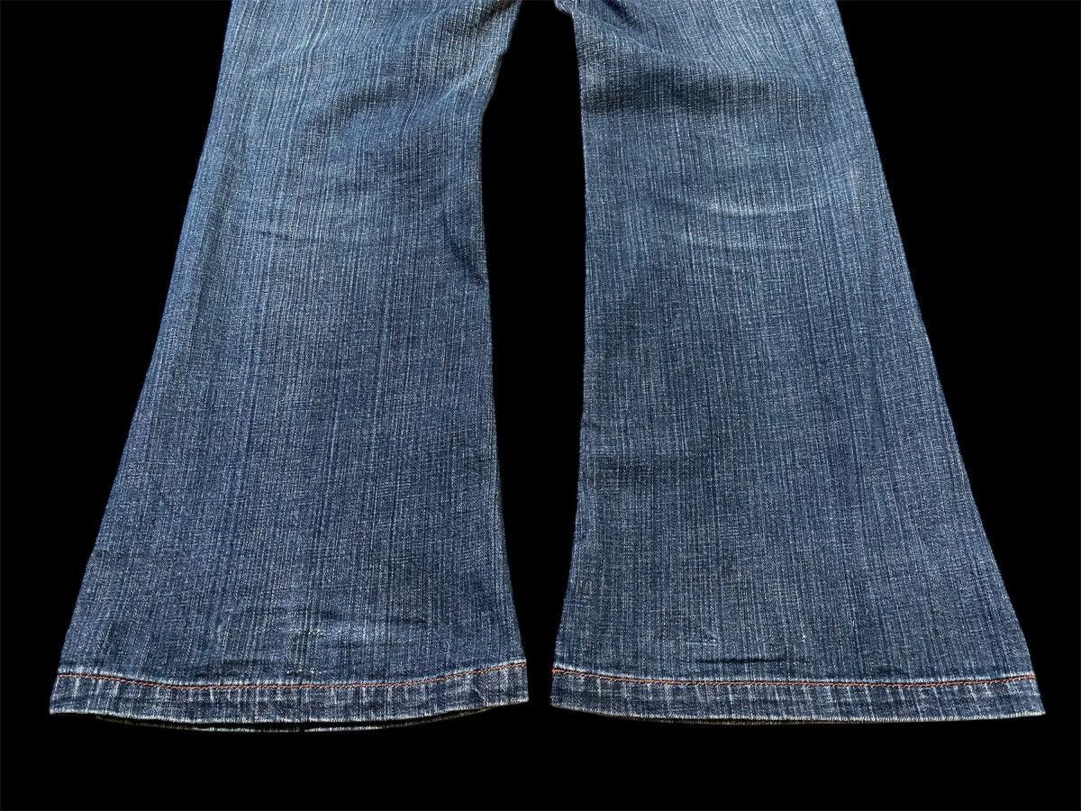 Hysteric Glamour × If Six Was Nine × Japanese Brand Flare Jeans Japanese Unknown Distressed Denim Flared @41 Size US 32 / EU 48 - 6 Thumbnail