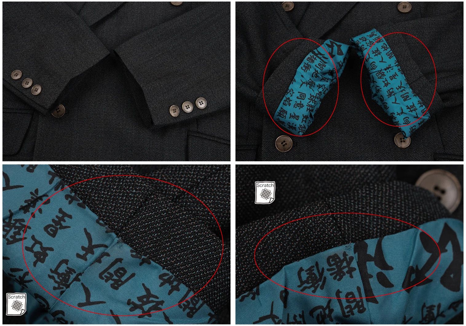 Jean Paul Gaultier Charcoal Peak Lapel Wool Jacket Size 48 Size US M / EU 48-50 / 2 - 7 Thumbnail