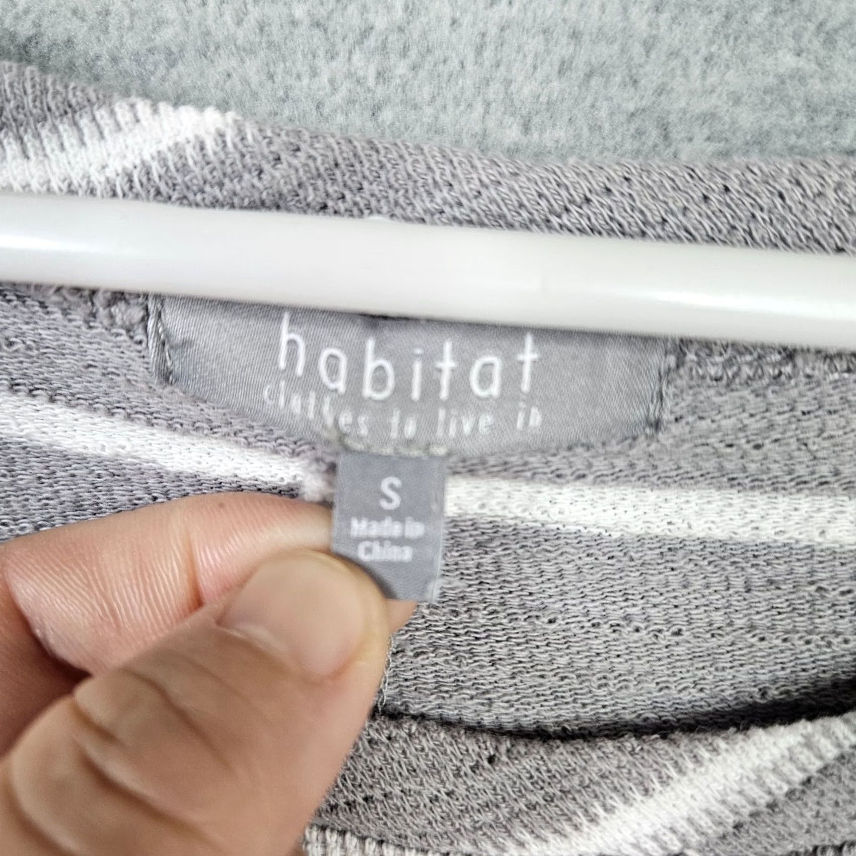 Habitat Habitat Multicolor Stripe Long Sleeve Knit Top S Womens Regular Size S Shirt Blouse Indoor Casual All Seasons 90s Theme (if applicable) Size S / US 4 / IT 40 - 4 Thumbnail