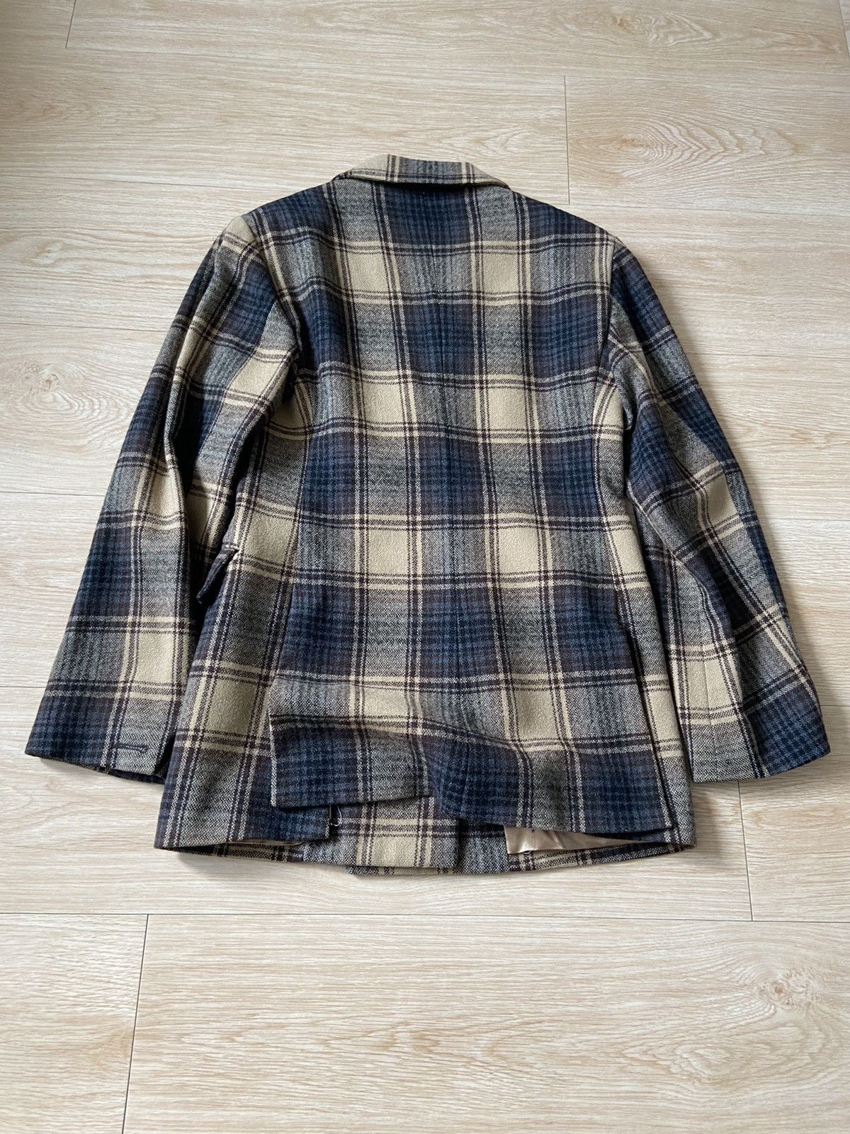 Vivienne Westwood 10 Vivienne westwood vintage 80s 90s tartan blazer jacket Size M / US 6-8 / IT 42-44 - 5 Thumbnail