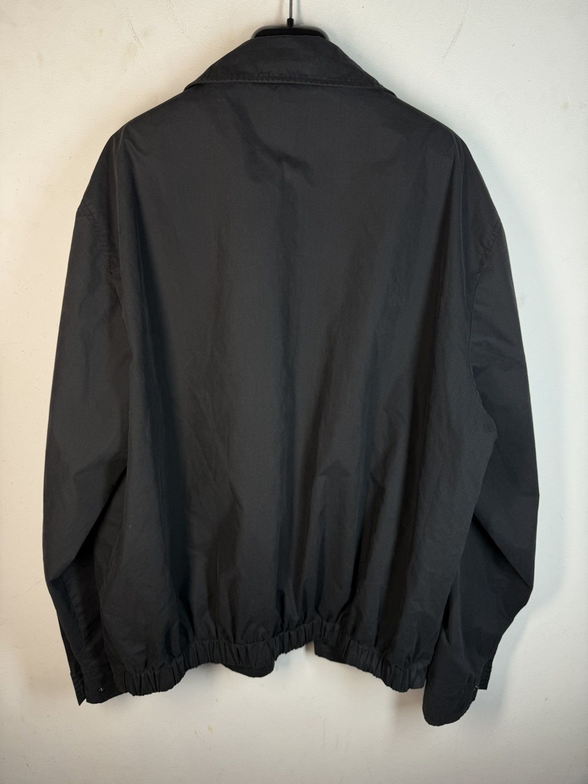 Yves Saint Laurent Black YSL Jacket Classic Bomber Size US XXL / EU 58 / 5 - 18 Thumbnail