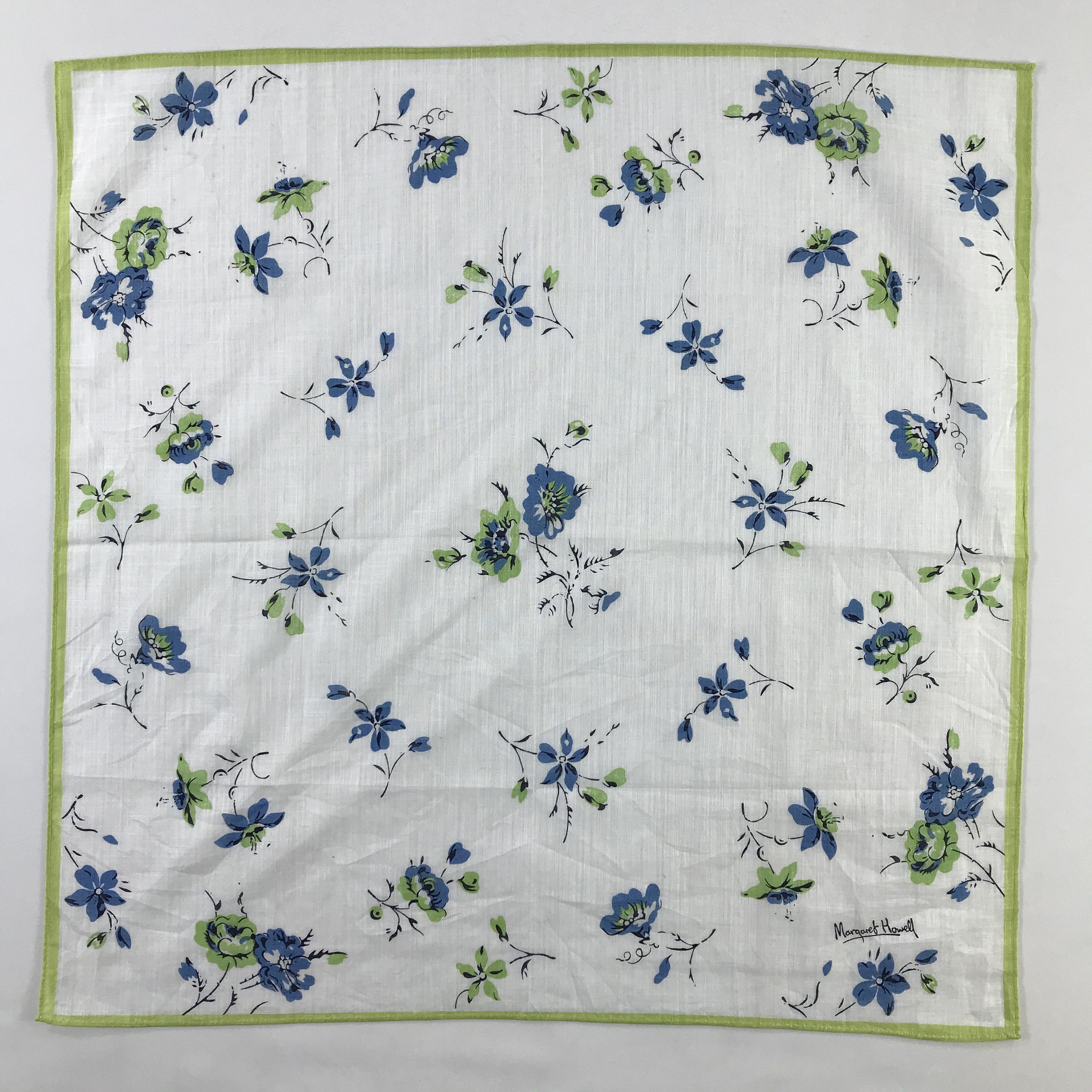 Margaret Howell × Vintage Margaret Howell Bandana / Handkerchief / Neckerchief - S1149 Size ONE SIZE - 1 Thumbnail