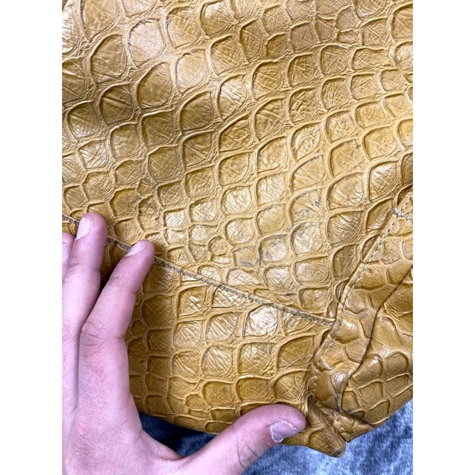 Dolce & Gabbana VINTAGE Dolce&Gabbana DG Logo Bag Shoulder Bag Women Beige Leather Hardware Gold Silver Inner Pockets Size ONE SIZE - 2 Thumbnail