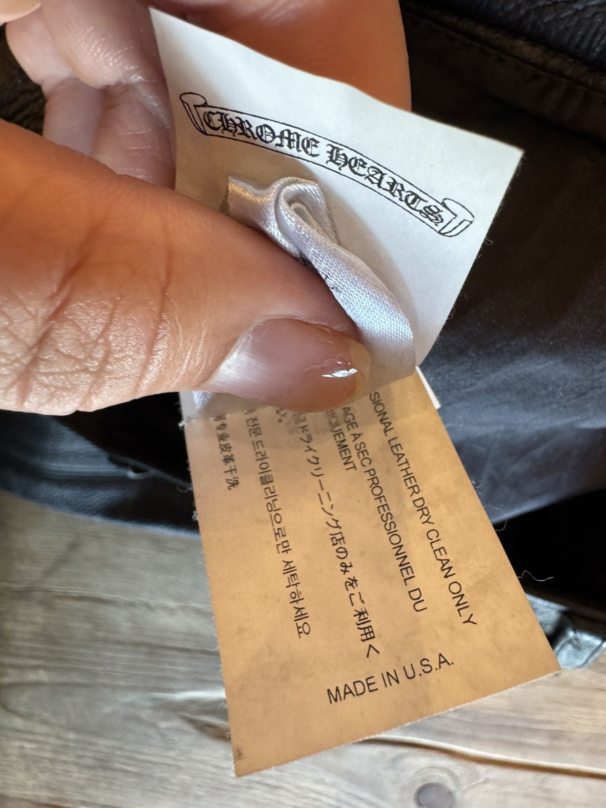 Chrome Hearts Chrome Hearts leather pants Size US 33 - 9 Thumbnail