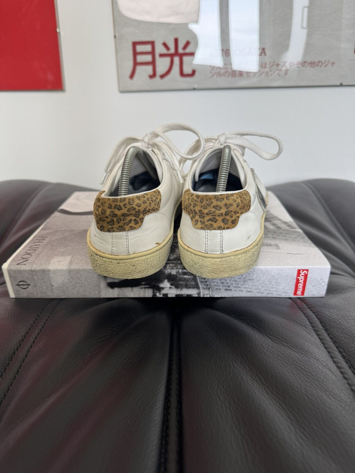 Saint Laurent Paris Saint Laurent Paris SL37 Diamond Patch Surf Lowtop Sneakers Size US 7 / EU 40 - 3 Thumbnail