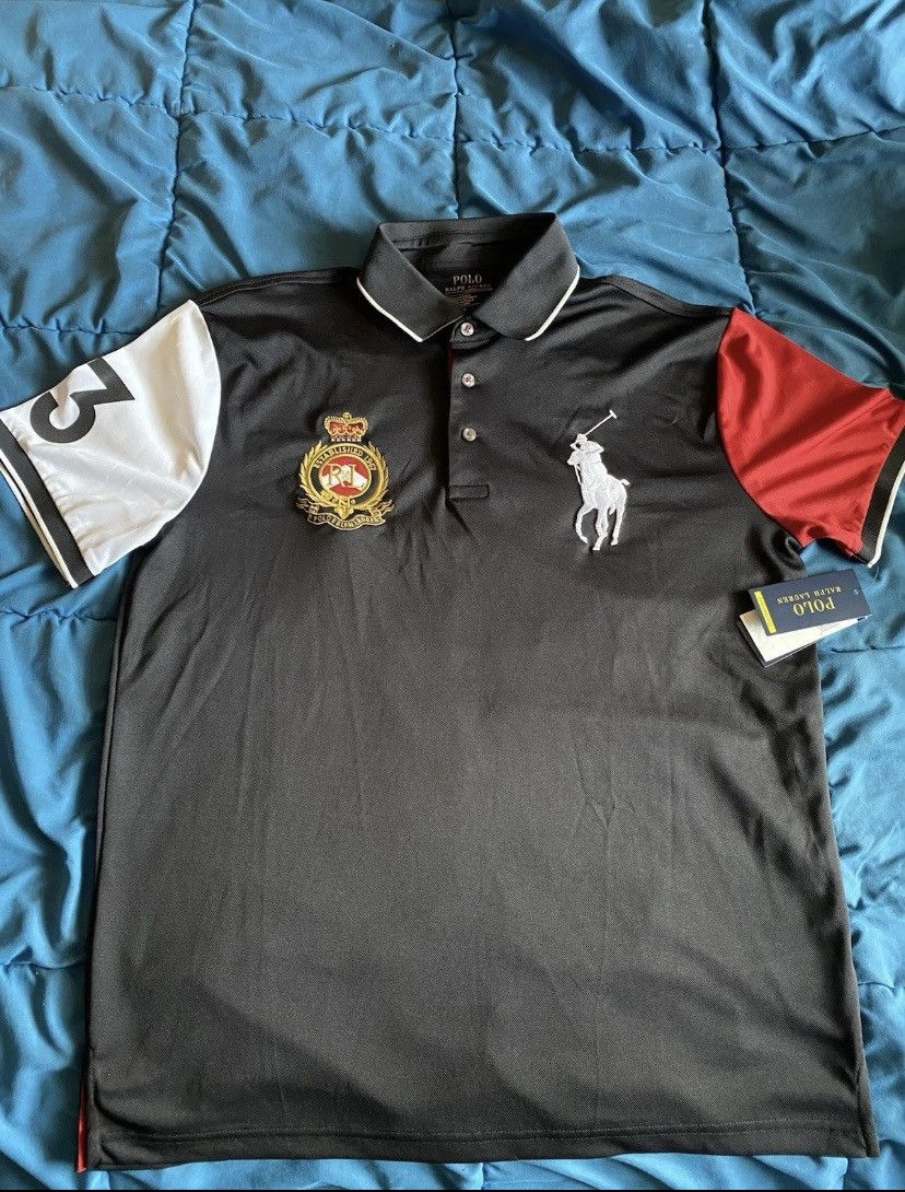 Polo Ralph Lauren Polo Ralph Lauren Polo Shirt Men's Size Medium Brand New Size US M / EU 48-50 / 2 - 7 Thumbnail