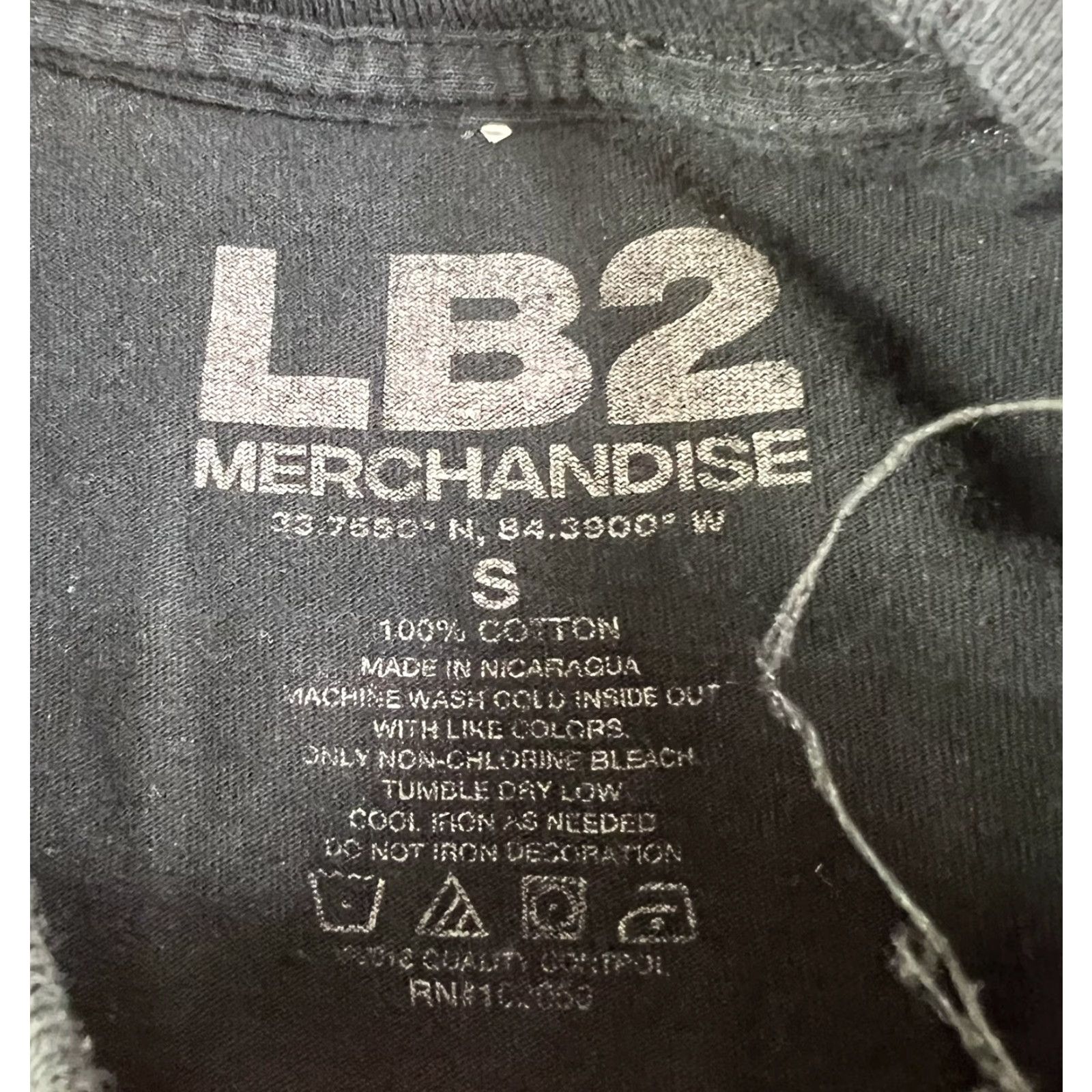 Vintage LB2 King Boat Lil Yachty Long Sleeve Rap Tour Tee T Shirt Size S Black Cotton Logo Crew Neck Men Regular Short Sleeve? Size US S / EU 44-46 / 1 - 4 Thumbnail