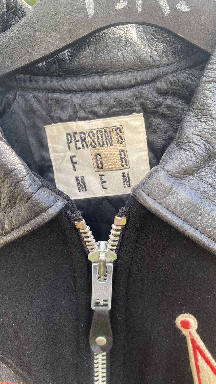 PERSON'S Person’s For Men King Of Collection Varsity Jacket Size US XL / EU 56 / 4 - 9 Thumbnail