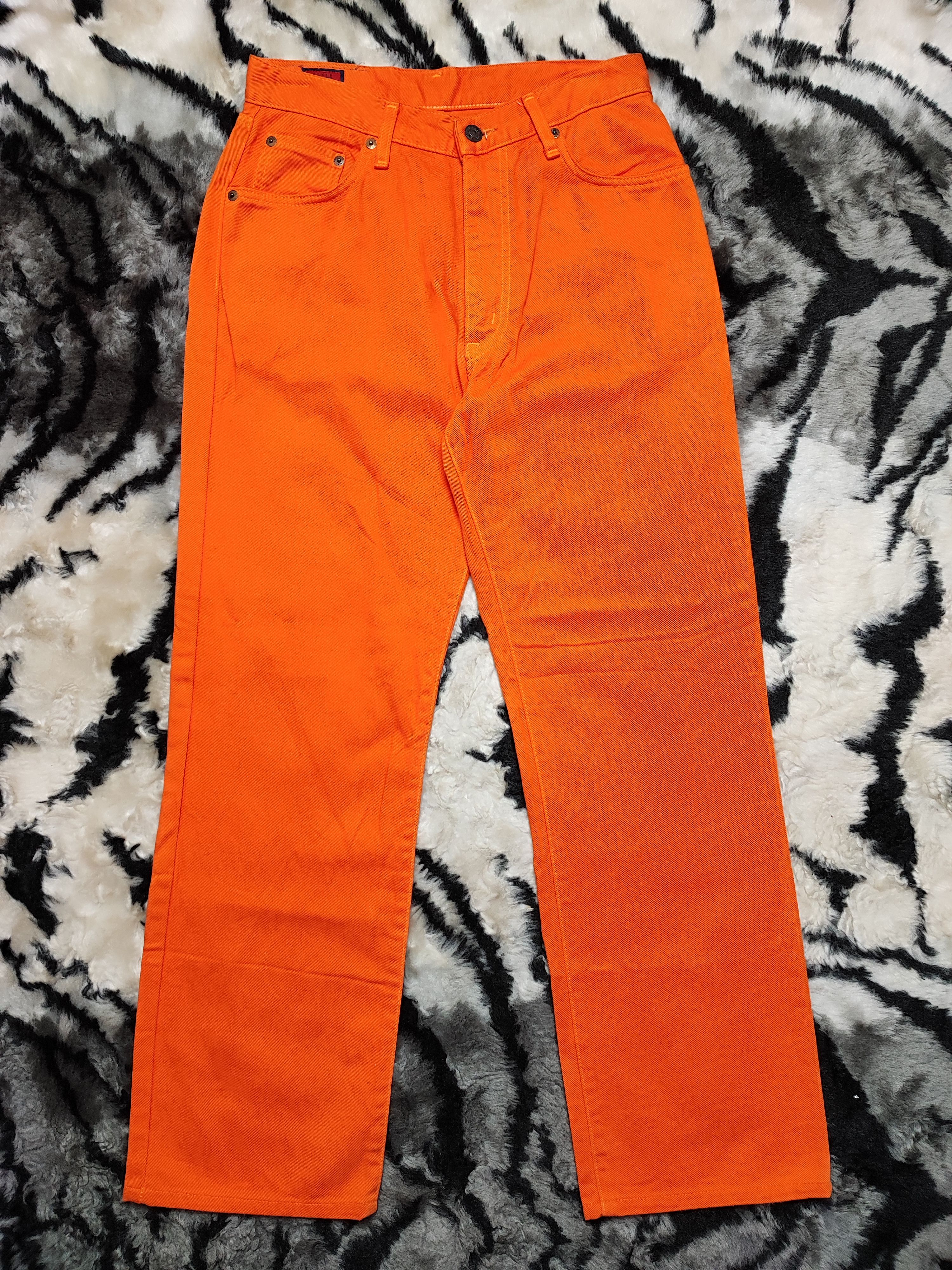 Edwin Vintage Orange Jeans by Edwin Japan Size US 28 / EU 44 - 2 Thumbnail