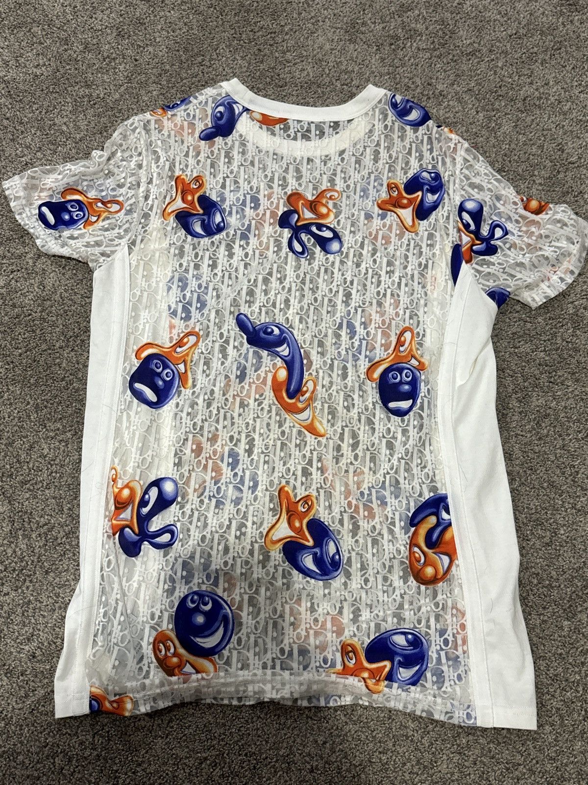Dior Dior X Kenny Scharf Breathable Tee Size US M / EU 48-50 / 2 - 2 Thumbnail