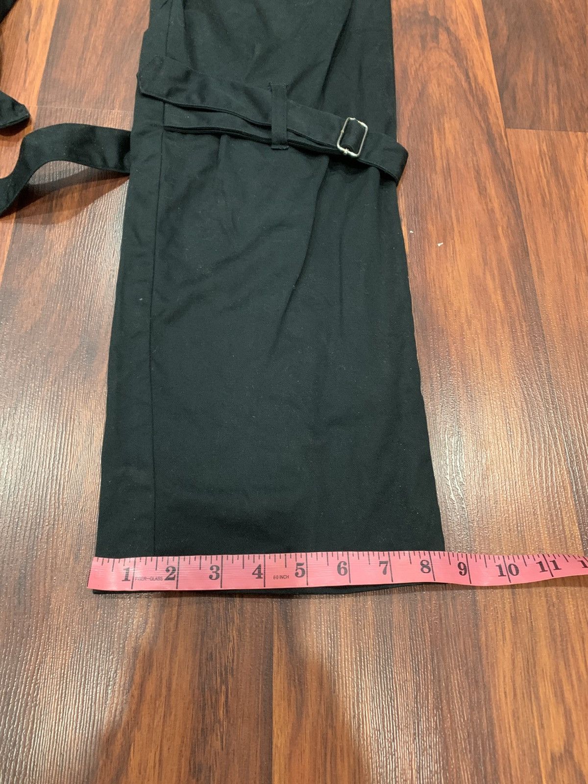 Japanese Brand Mad Lace Up Bondage Pants Size US 31 - 6 Thumbnail