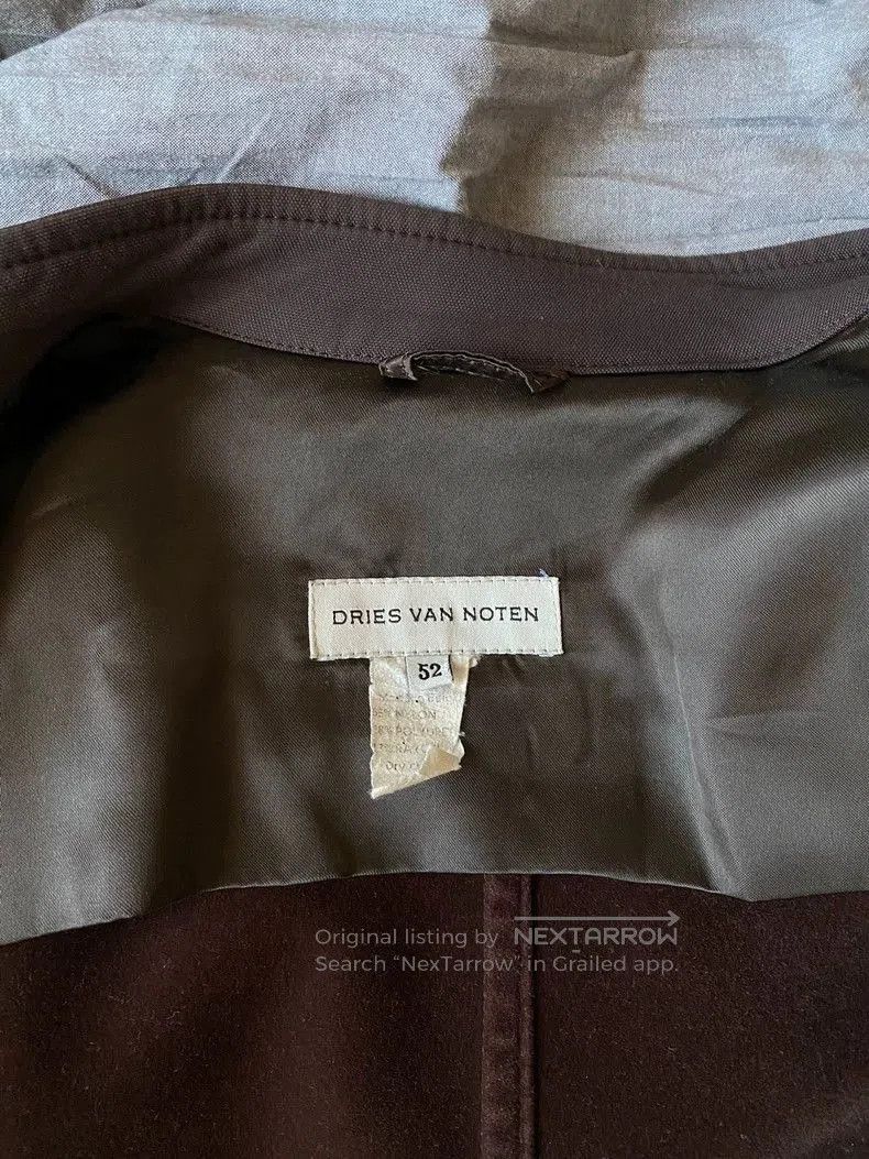 Dries Van Noten Dries Van Noten Early Moto Jacket. Size US M / EU 48-50 / 2 - 3 Thumbnail