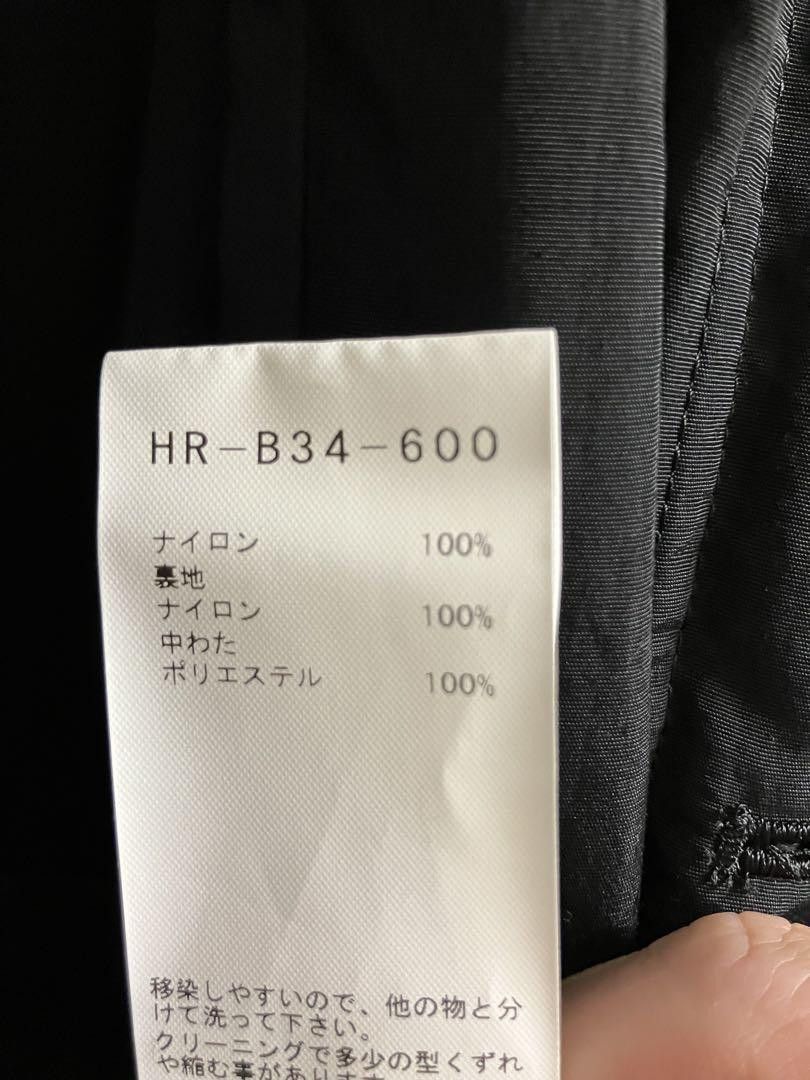 Yohji Yamamoto Yohji Yamamoto POUR HOMME 20AW Cotton filled nylon coat Size US L / EU 52-54 / 3 - 5 Thumbnail