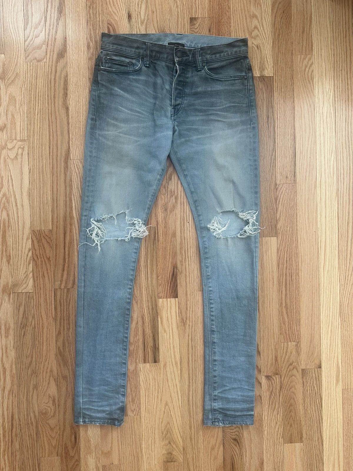 John Elliott John Elliott Cast 2 denim Size US 28 / EU 44 - 1 Thumbnail