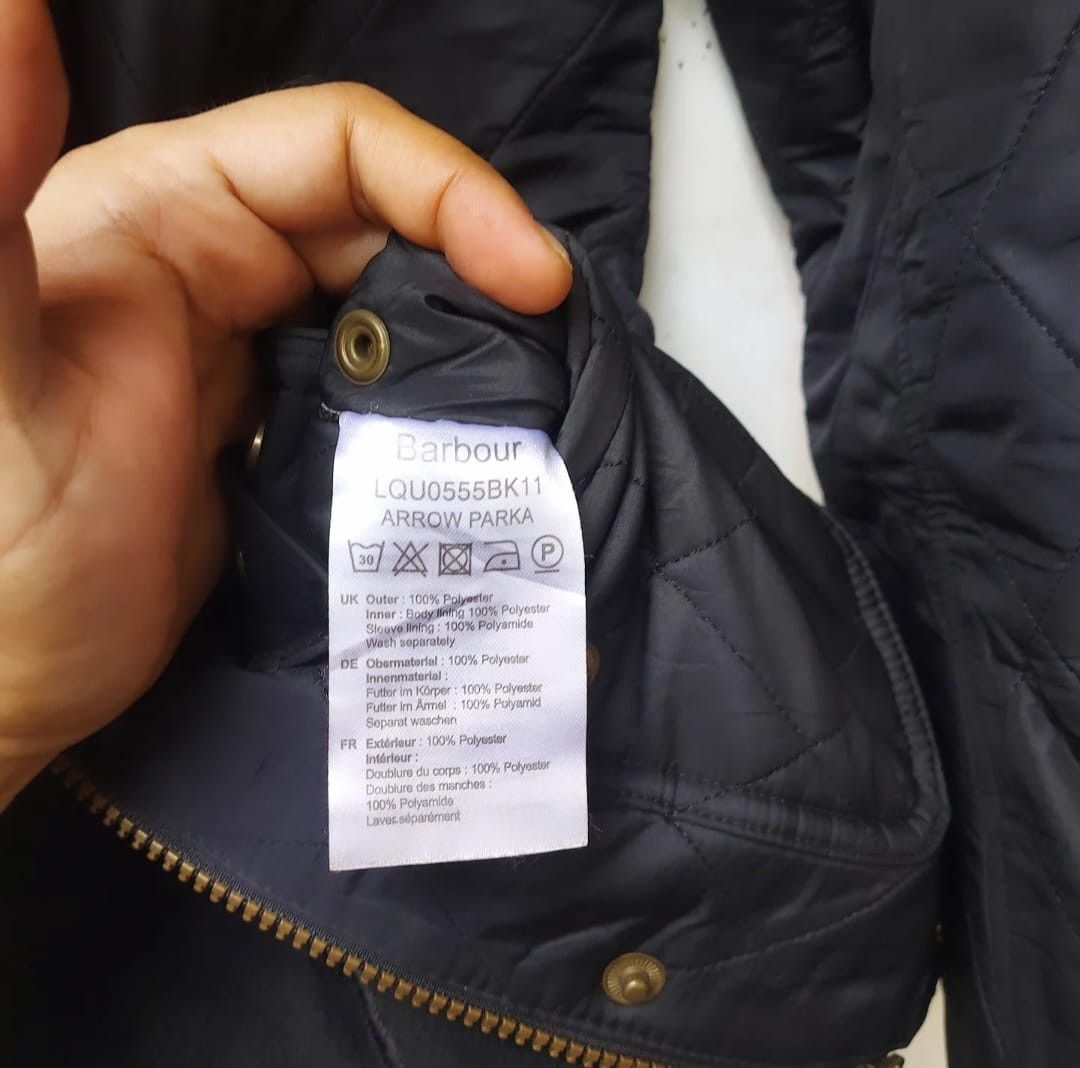 Barbour BARBOUR Arrow Quilted Hooded Anorak Jacket Size S / US 4 / IT 40 - 17 Thumbnail
