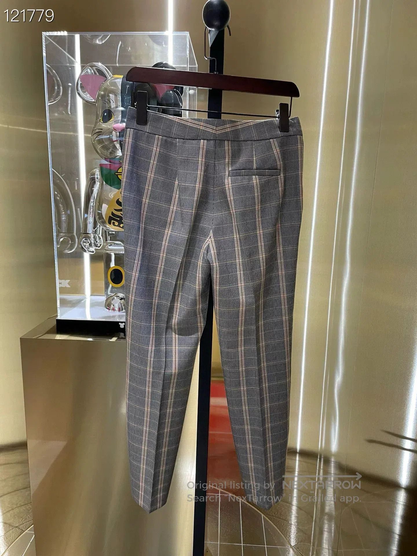 Maje Maje Plaid Suit Set Size 36. Size XS / US 0-2 / IT 36-38 - 4 Thumbnail