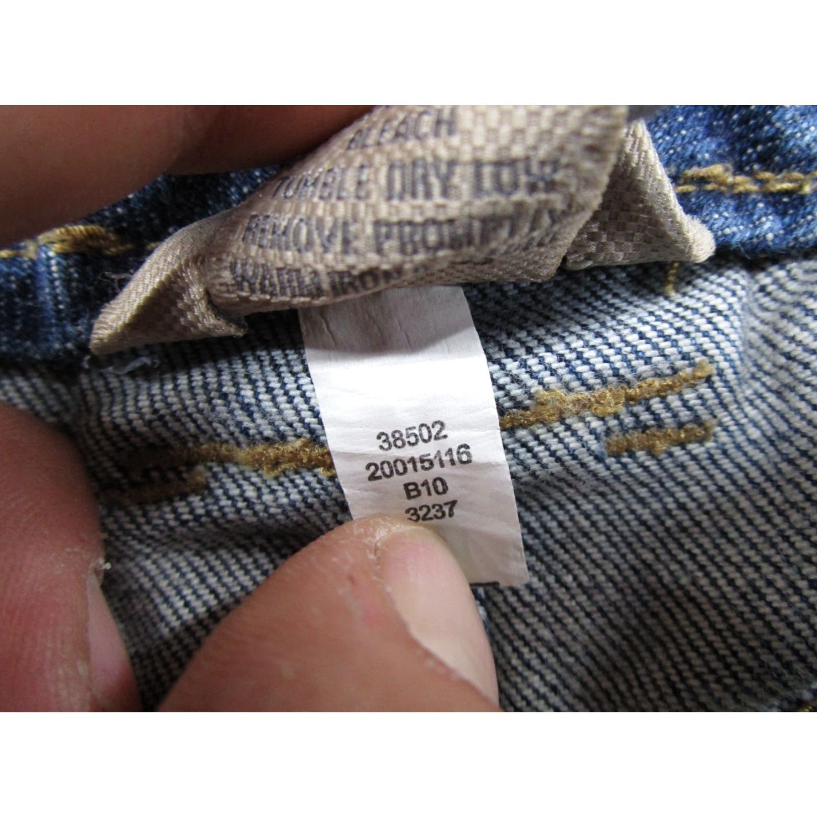 Doublet Duluth Jeans Womens Blue Double Knee Flex Denim Carpenter Size 14x31尺 Size 36" / US 14 / IT 50 - 5 Thumbnail