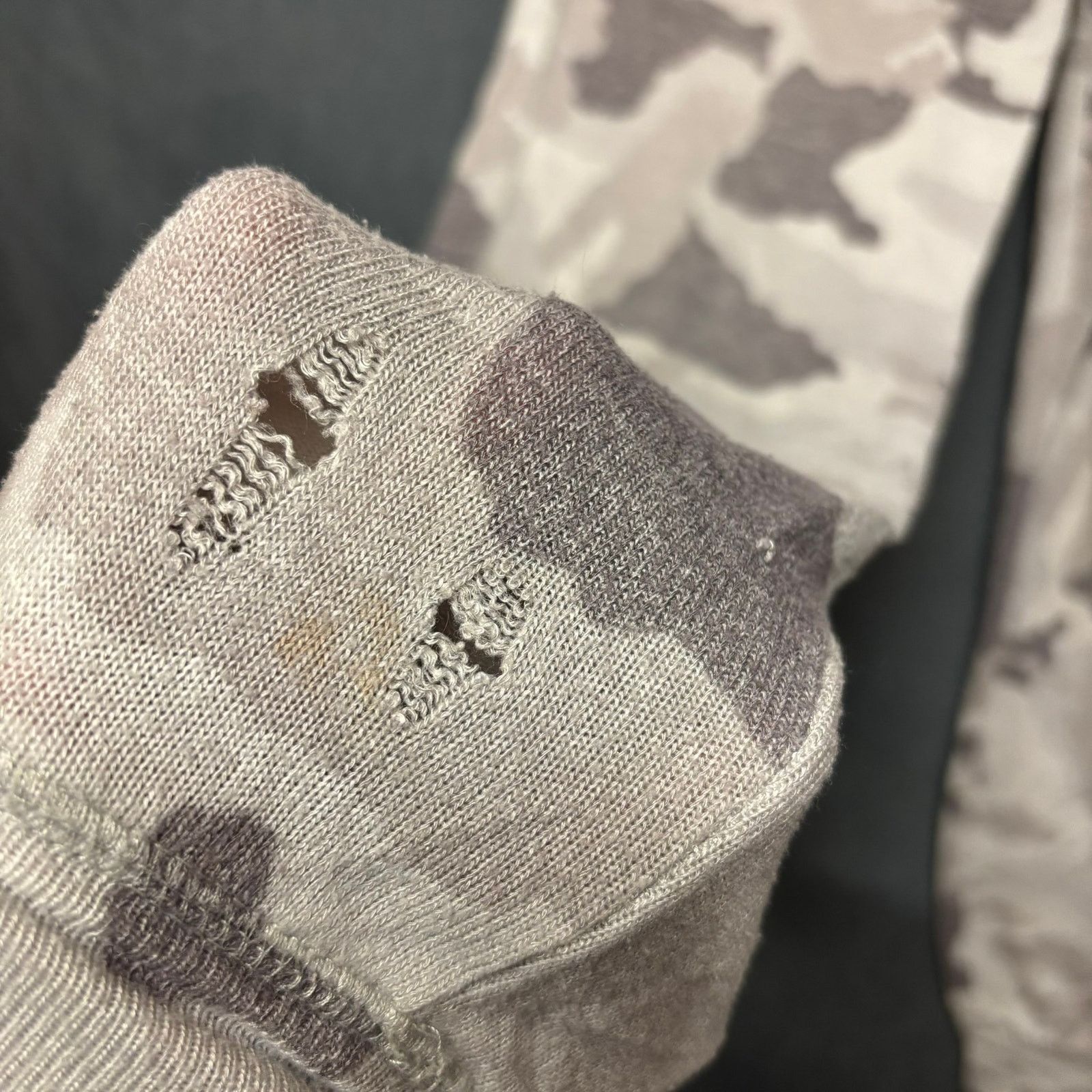 Other Soho Army Fatigue Joggers Thin Lightweight Camo Military Size 28" / US 6 / IT 42 - 6 Thumbnail