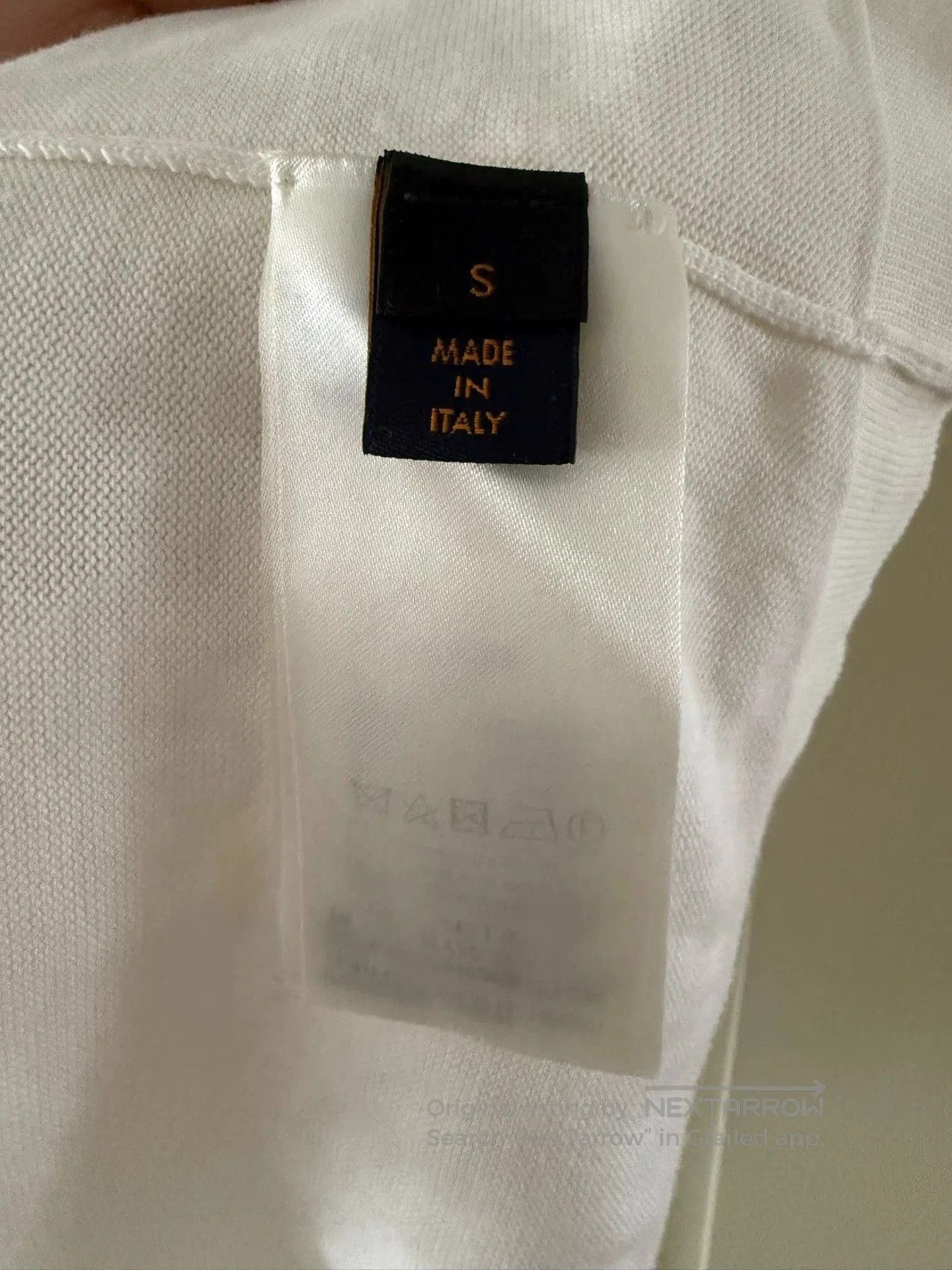 Louis Vuitton Louis Vuitton Short Sleeve T. Size US S / EU 44-46 / 1 - 3 Thumbnail
