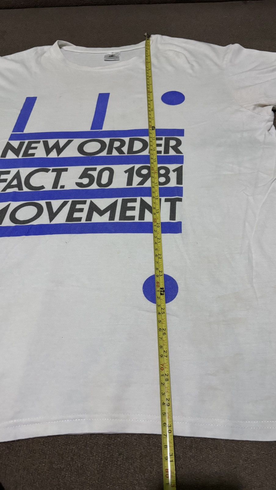 New Order New Order Band Shirt Depeche Mode Joy Division Size US XL / EU 56 / 4 - 7 Thumbnail