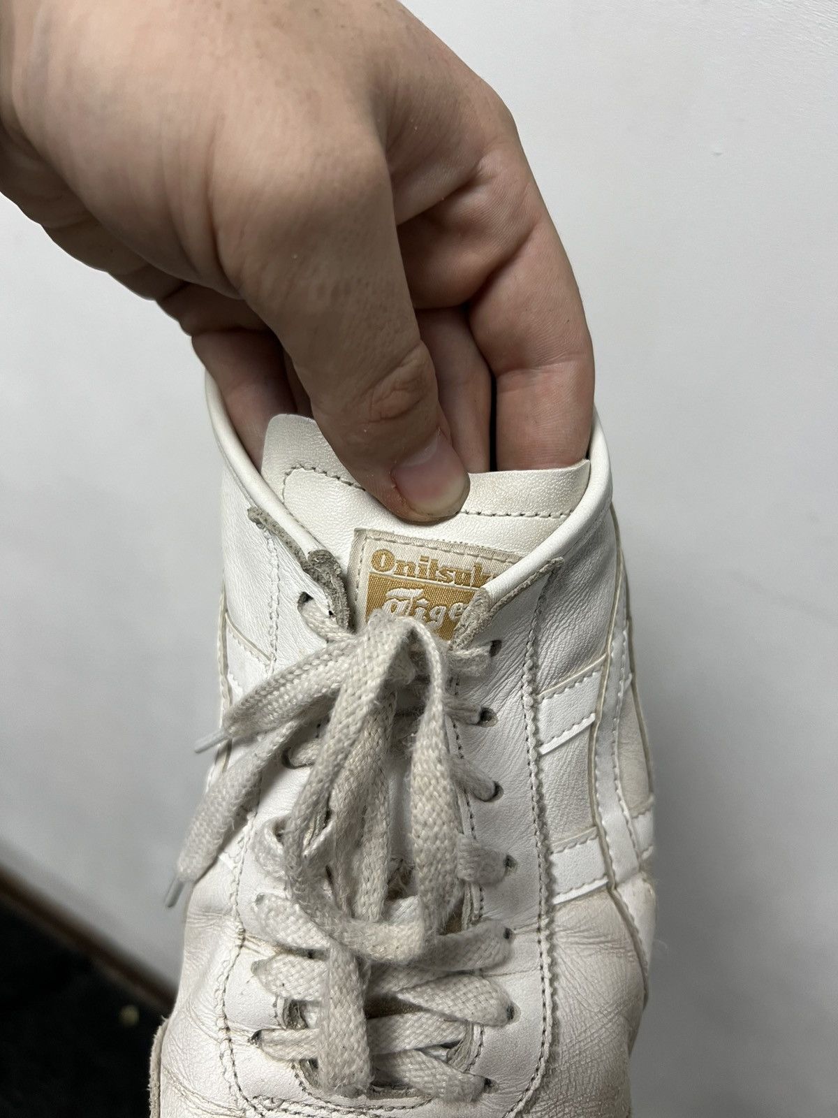 Onitsuka Tiger Vintage Asics Onitsuka Tiger Mexico 66 Brown White Y2K Size US 11 / EU 44 - 9 Thumbnail