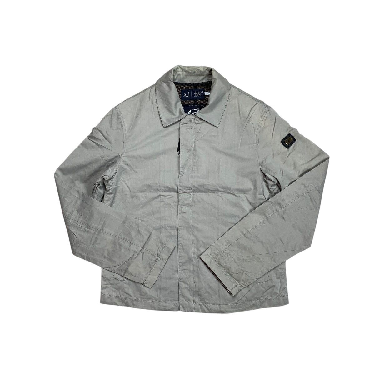 Armani Armani Jeans Nylon Work Jacket Size US M / EU 48-50 / 2 - 6 Thumbnail
