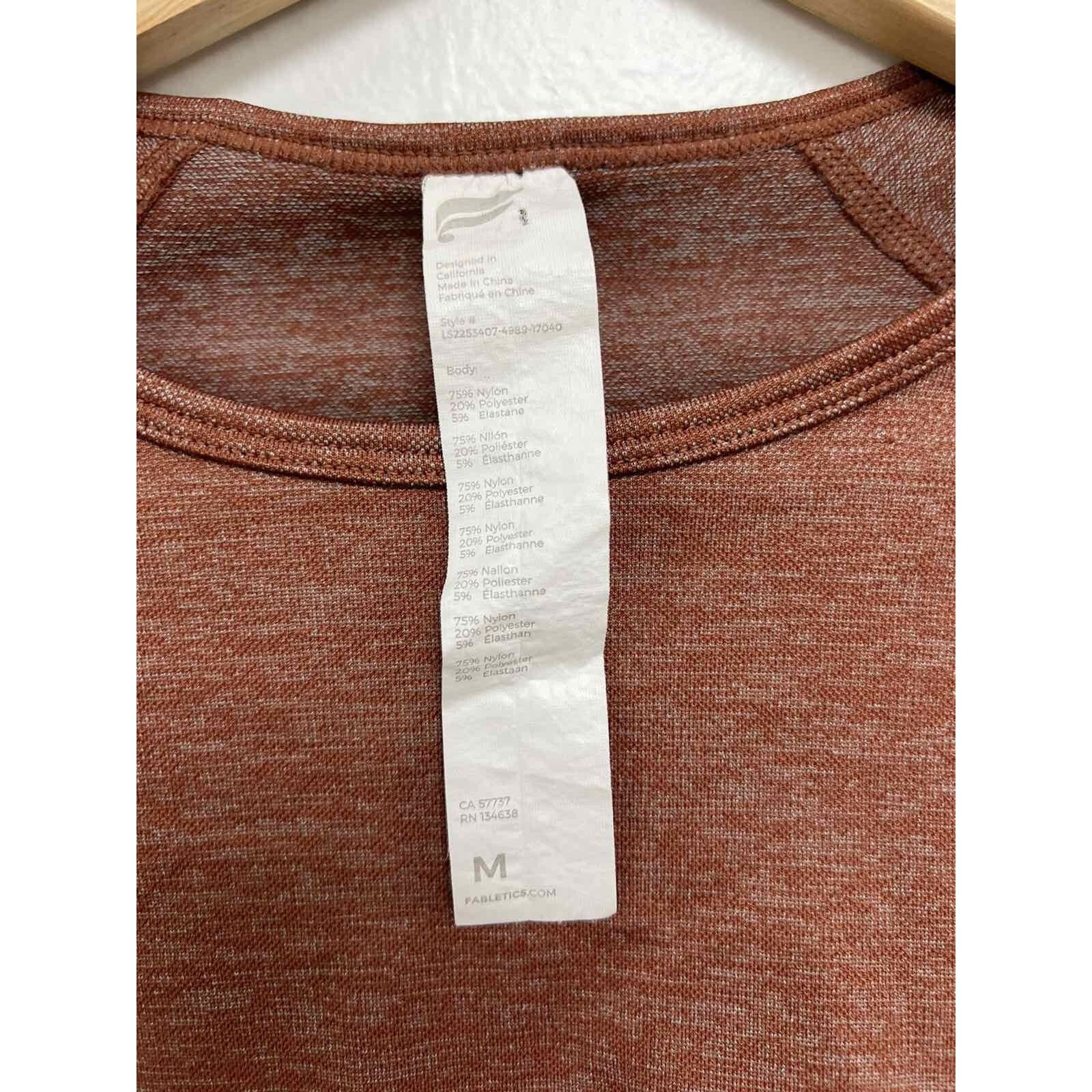 Fabletics Fabletics Women ombré seamless Athletic long sleeveM A001405 Size M / US 6-8 / IT 42-44 - 9 Thumbnail