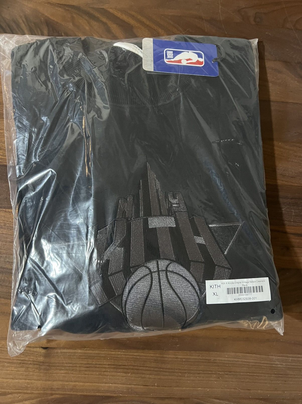 Kith Kith for NY Knicks Empire Vintage Nelson Crewneck Size XL Size US XL / EU 56 / 4 - 7 Thumbnail