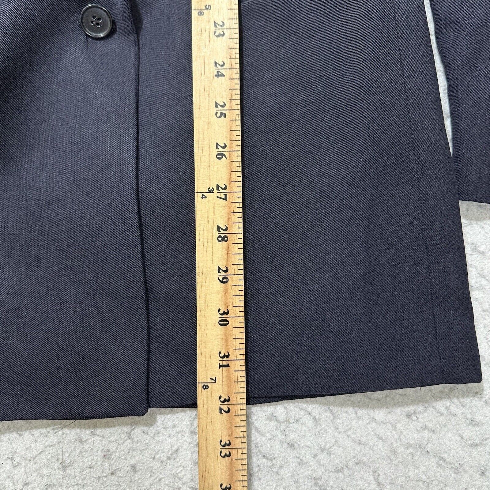 Lord & Taylor Lord & Taylor 46R Double Breasted Peak Lapel Suit Jacket USA Size 46R - 13 Thumbnail