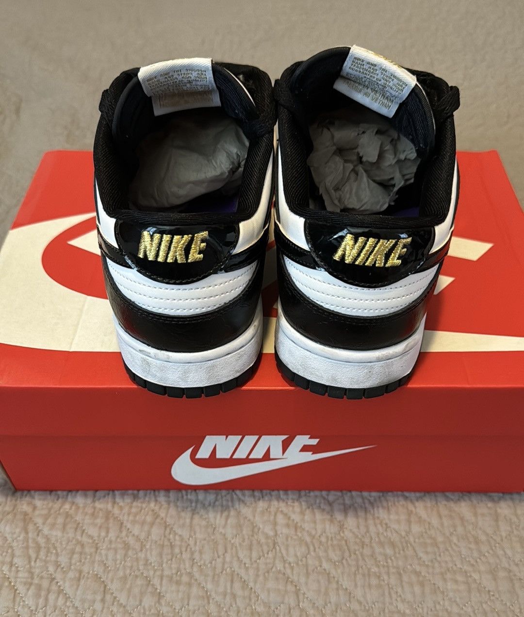 Nike Nike Dunk Low Retro SE World Champs Sneakers Shoes Size US 10 / EU 43 - 5 Thumbnail