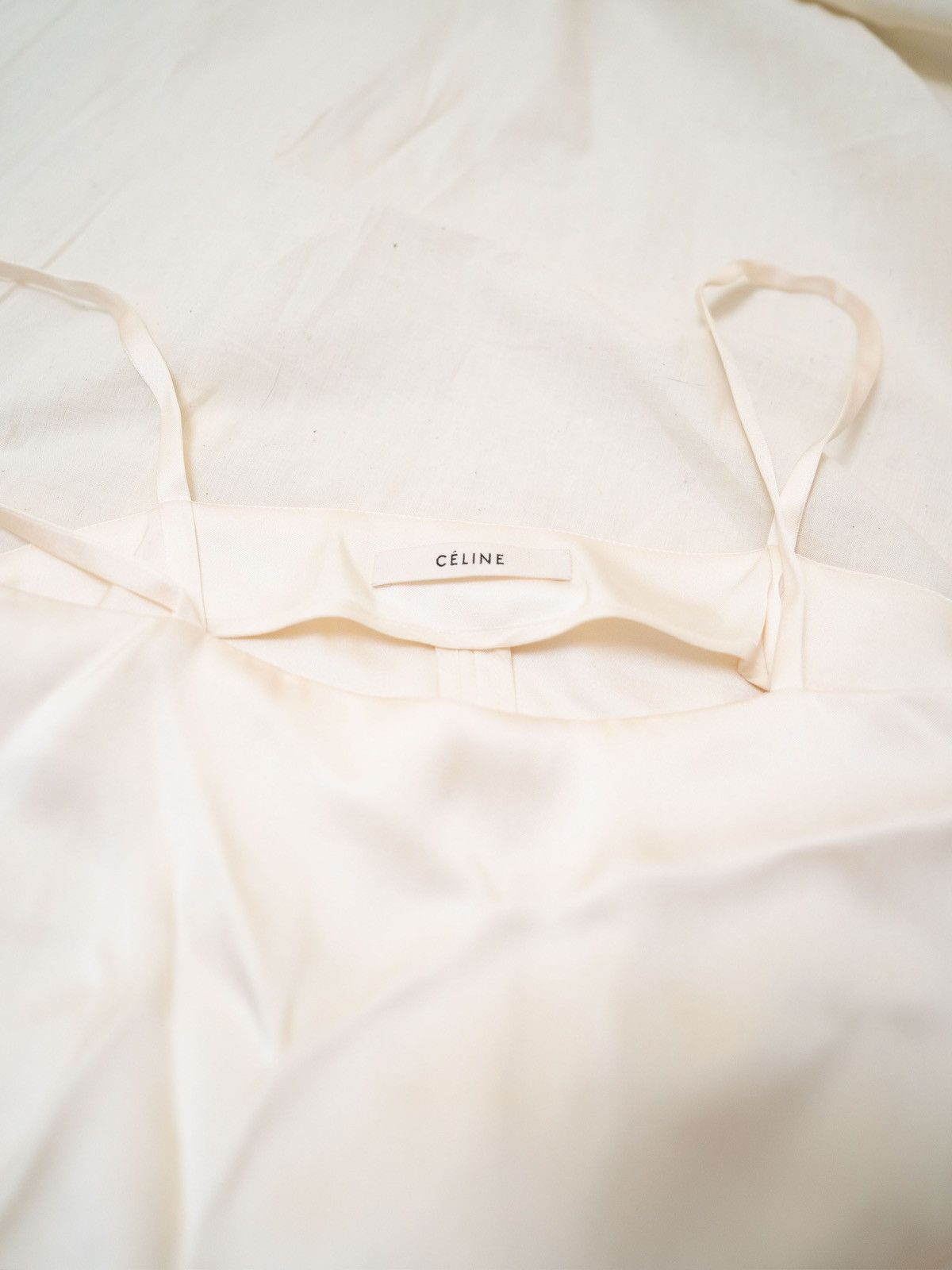 Celine Old Celine Silk Camisole Size XS / US 0-2 / IT 36-38 - 4 Thumbnail