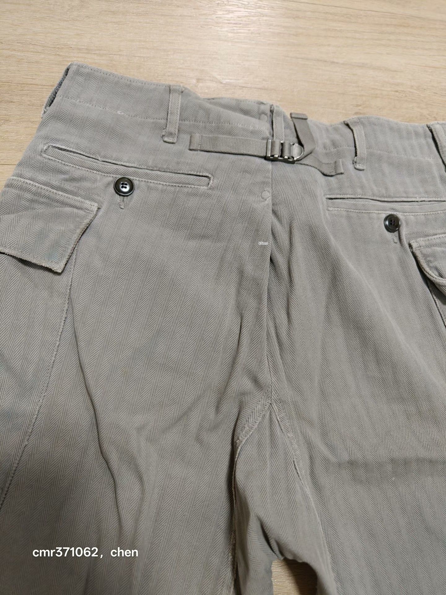 Visvim visvim 19AW Veterans Crash Shorts Size US 32 / EU 48 - 8 Thumbnail