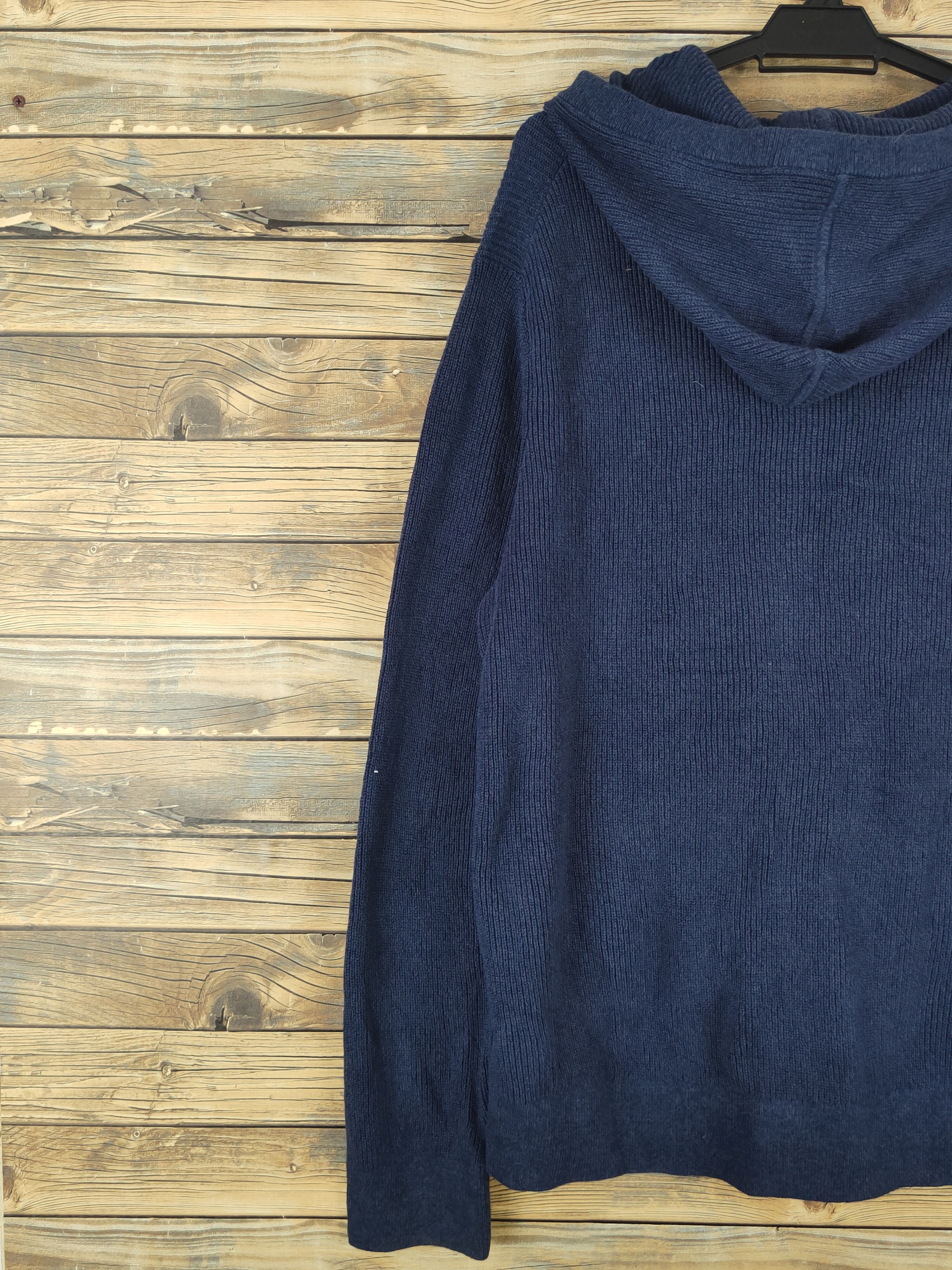 Gap Navy Hoodie Knitwear Sweaters #W1136