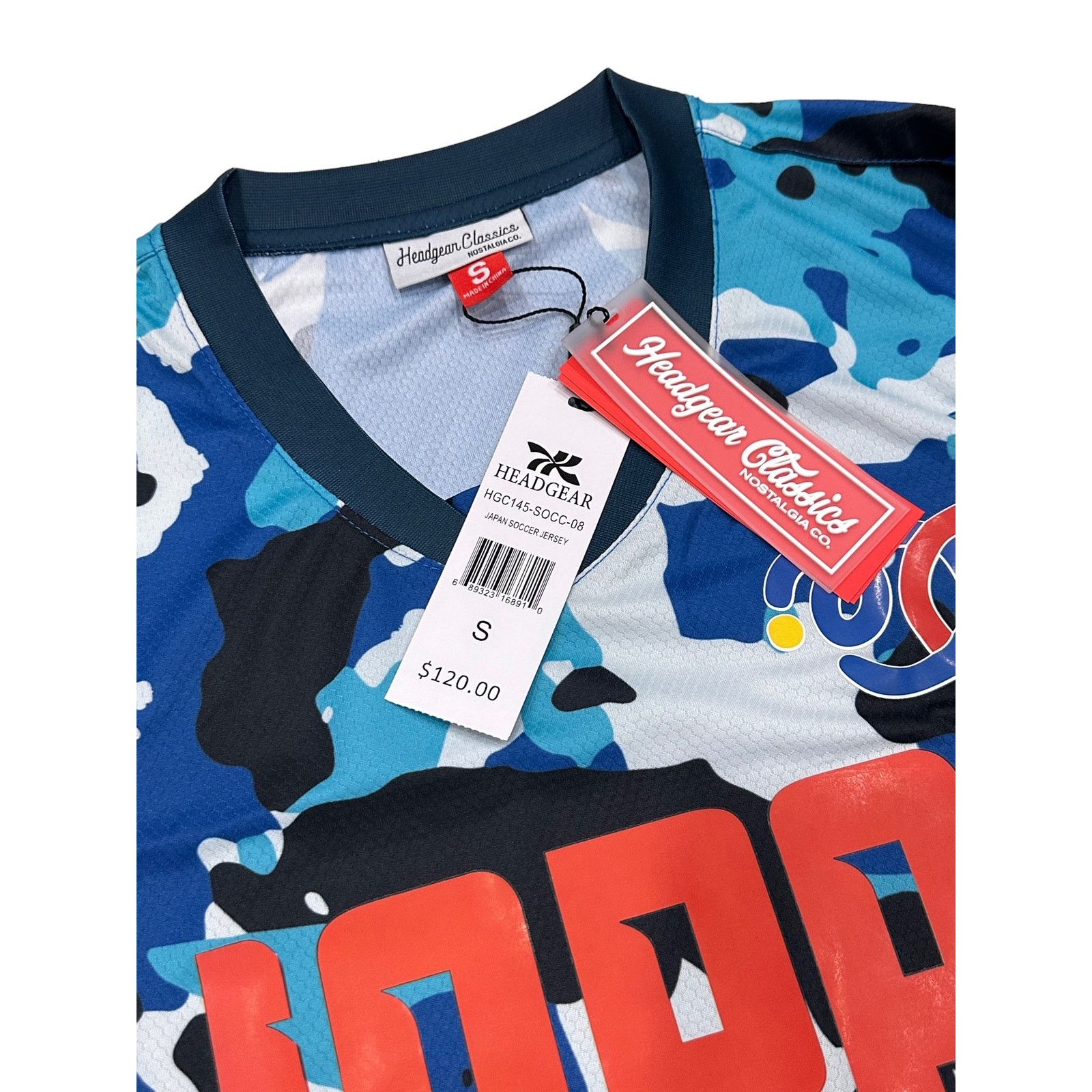 Other Japan International Team 1990 World Cup Soccer Jersey Size US XS / EU 42 / 0 - 7 Thumbnail