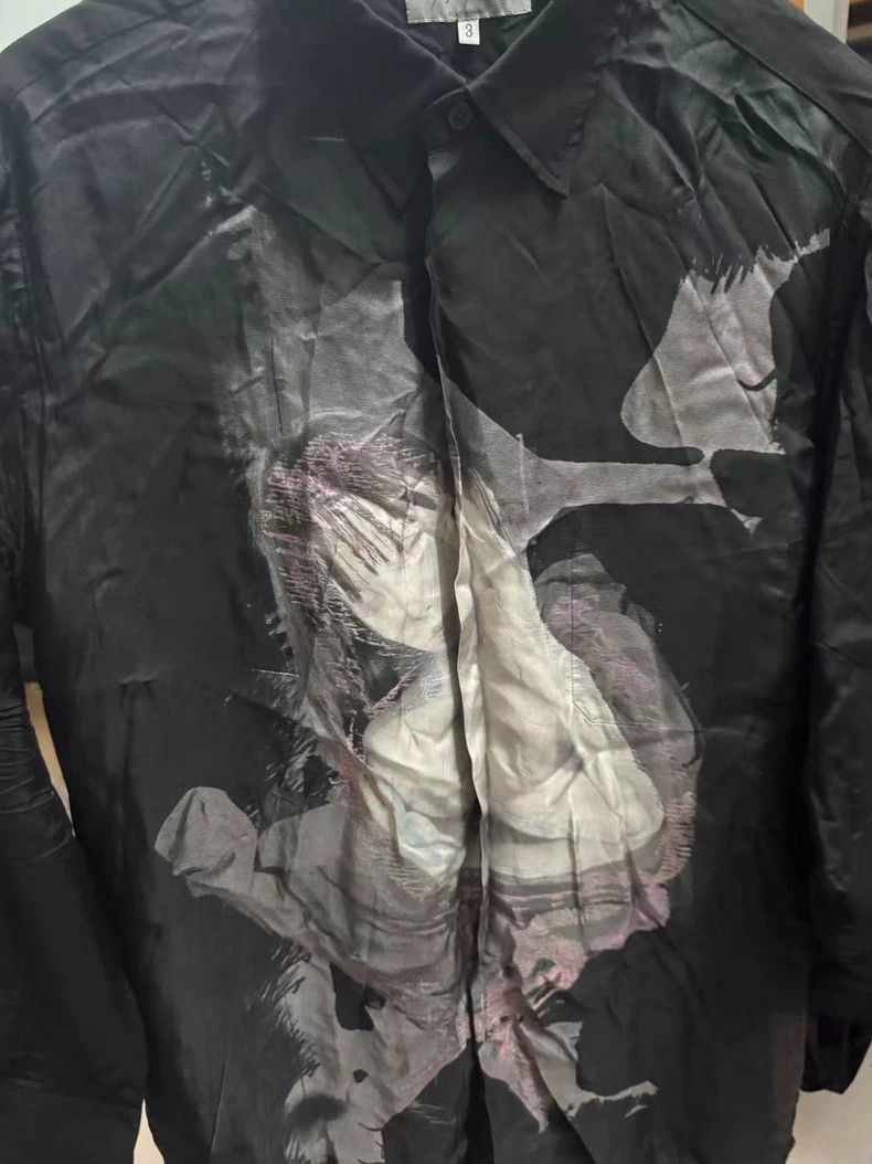 Yohji Yamamoto Yohji Yamamoto 24 Aoyama Portrait Limited Portrait Print Sh Size US L / EU 52-54 / 3 - 4 Thumbnail