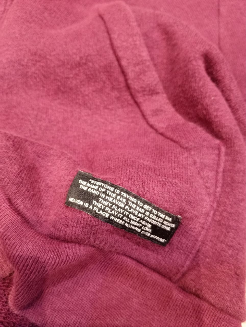Undercover UNDERCOVER SS13 TALKINGHEADS HOODIE Size US M / EU 48-50 / 2 - 8 Thumbnail