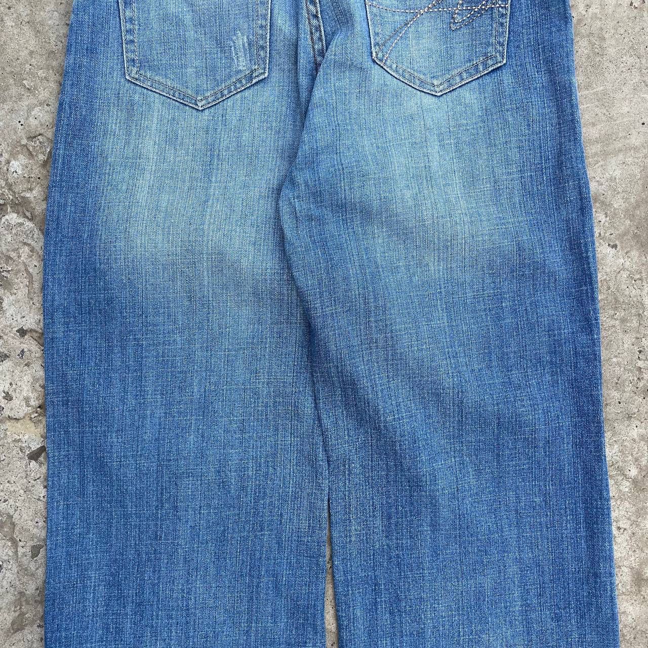 GIA BORGHINI Vintage Japanese Style Women’s Flared Gina Benotti Jeans Size 25" / US 0 / IT 36 - 10 Thumbnail